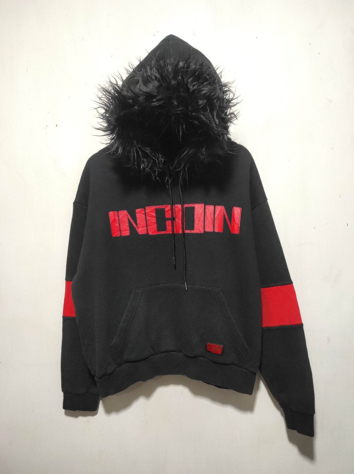 Japanese Brand Incoin fur hoodie ifsix LGB style Size US M / EU 48-50 / 2 - 2 Thumbnail