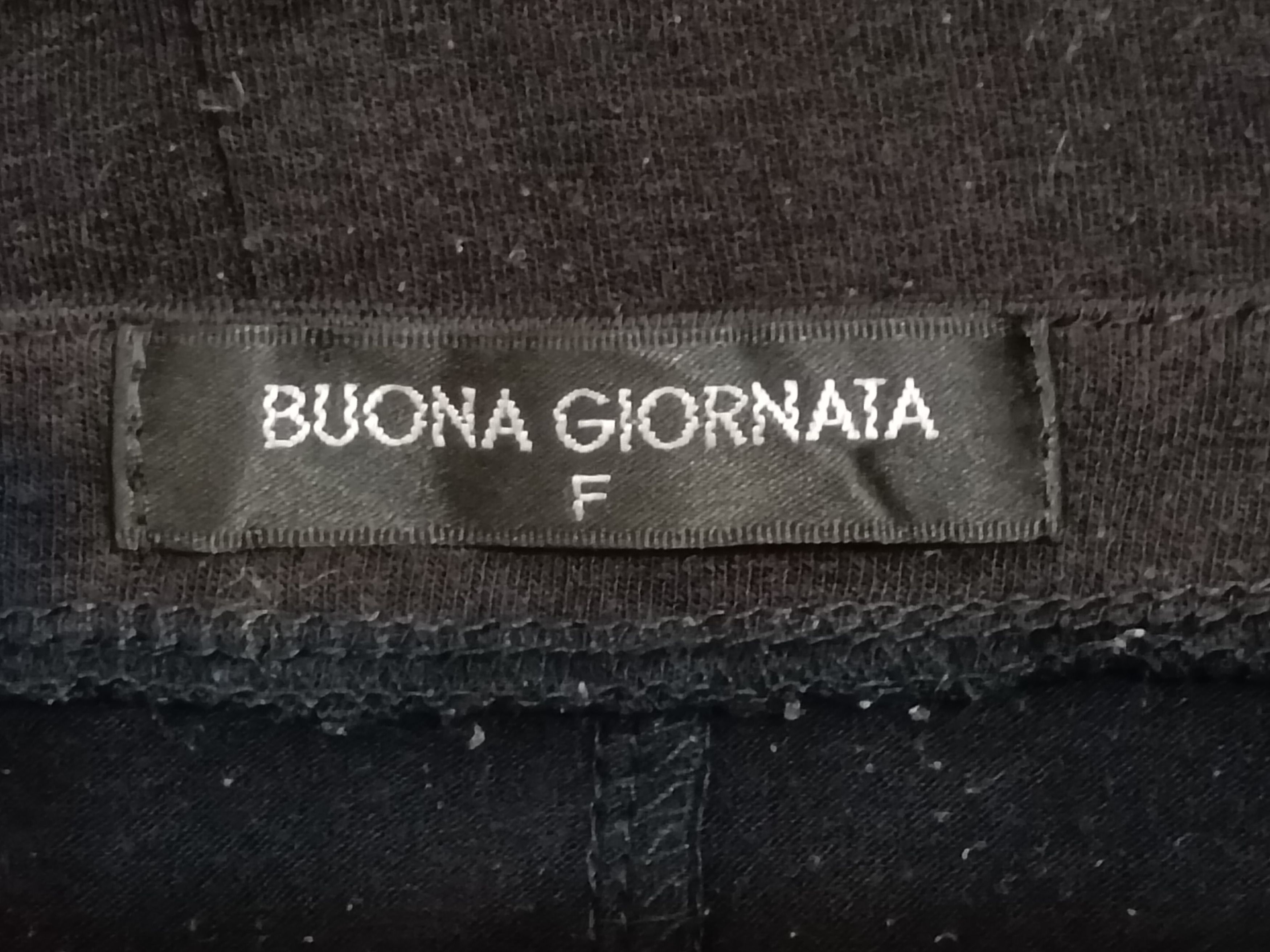 Japanese Brand BUONA GIORNATA SLEEVELESS SHIRT Size M / US 6-8 / IT 42-44 - 2 Thumbnail