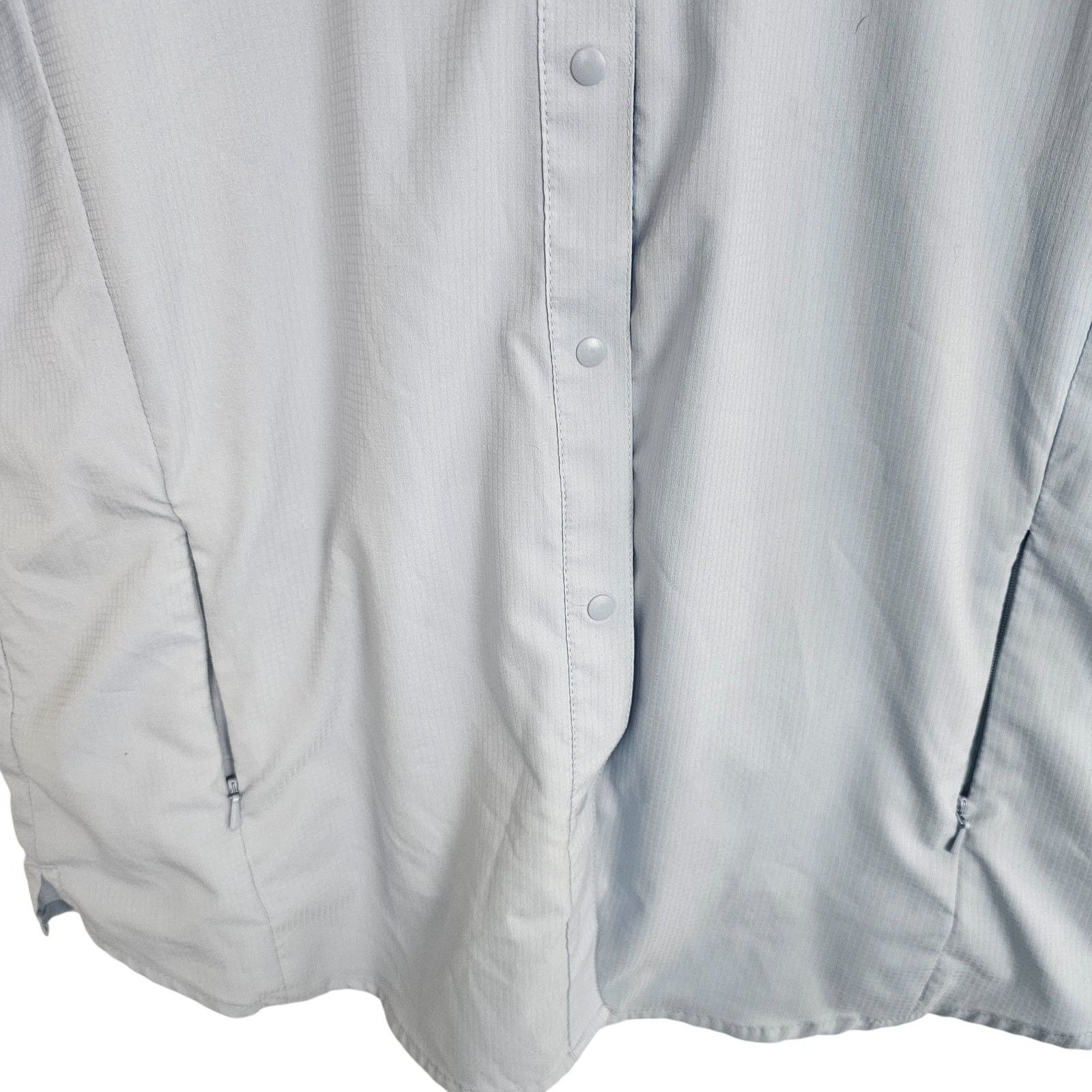 Columbia Columbia PFG Womens Vented Fishing Shirt Sz L Gorpcore Snap Size L / US 10 / IT 46 - 3 Thumbnail