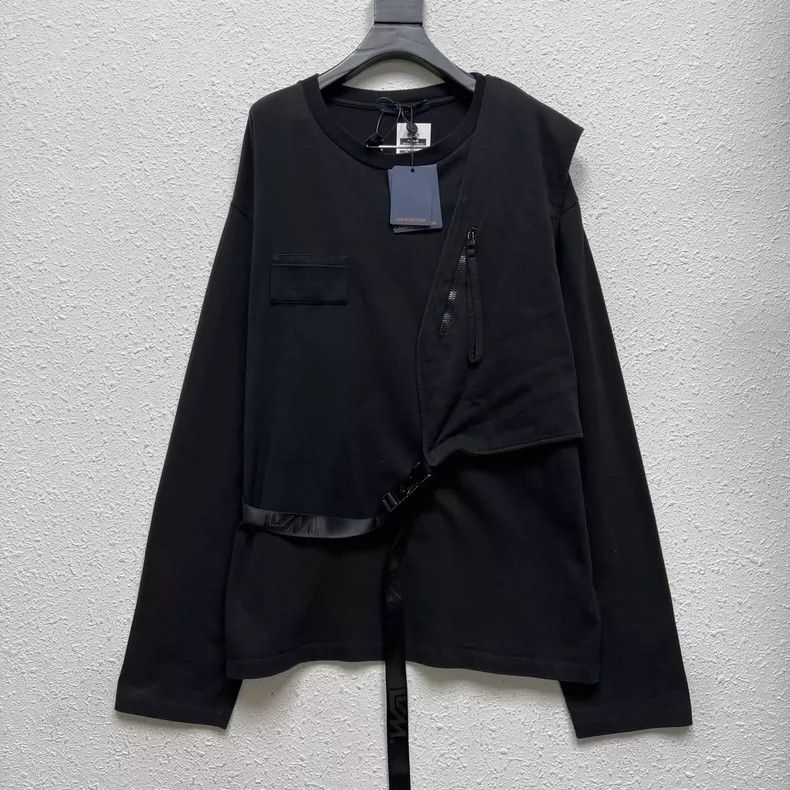 LV Louis Vuitton Tactical Vest Hoodie- DMC