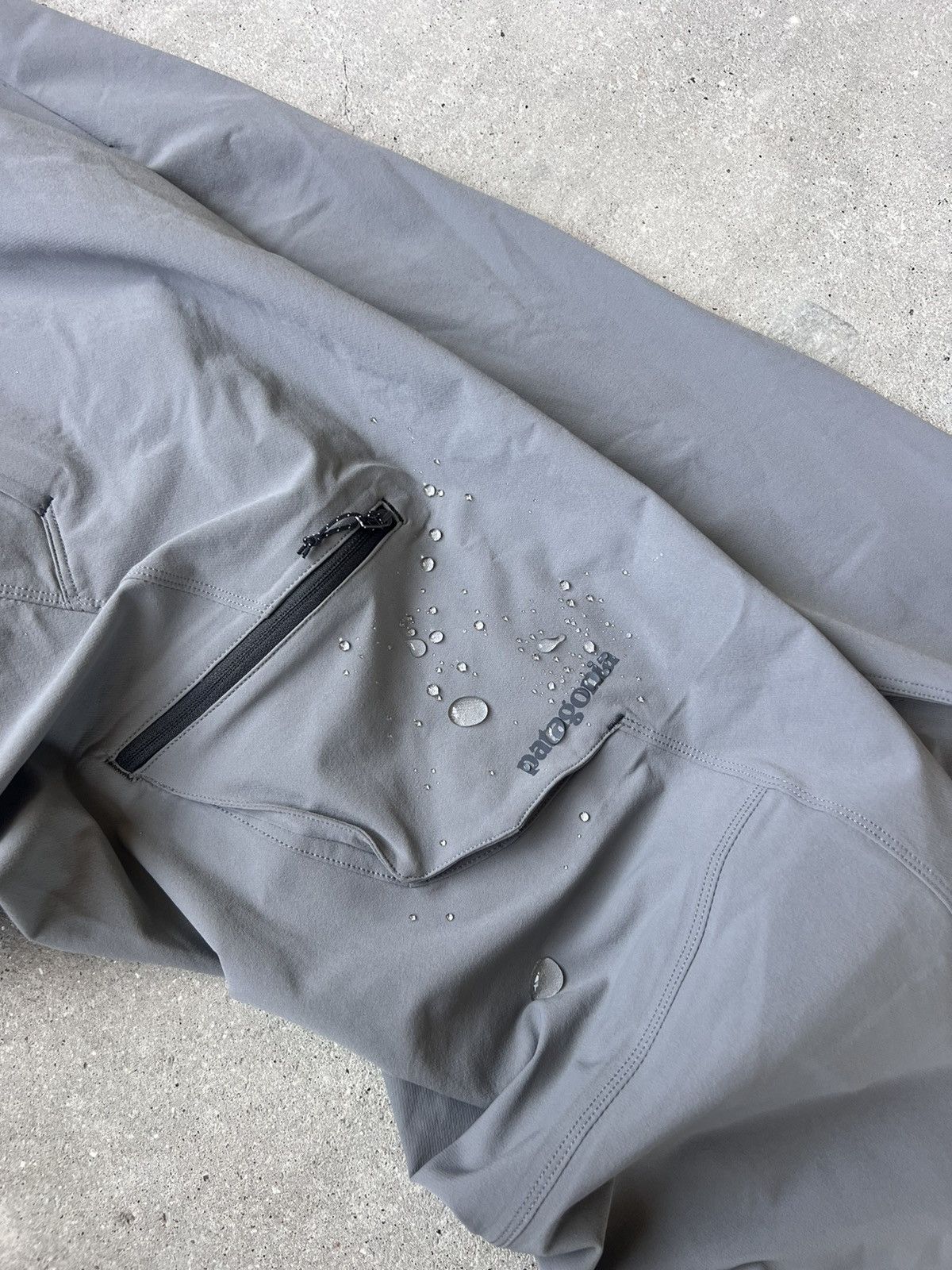 Patagonia × Vintage Patagonia Pants Dual Shell Track Pants Size US 36 / EU 52 - 3 Thumbnail
