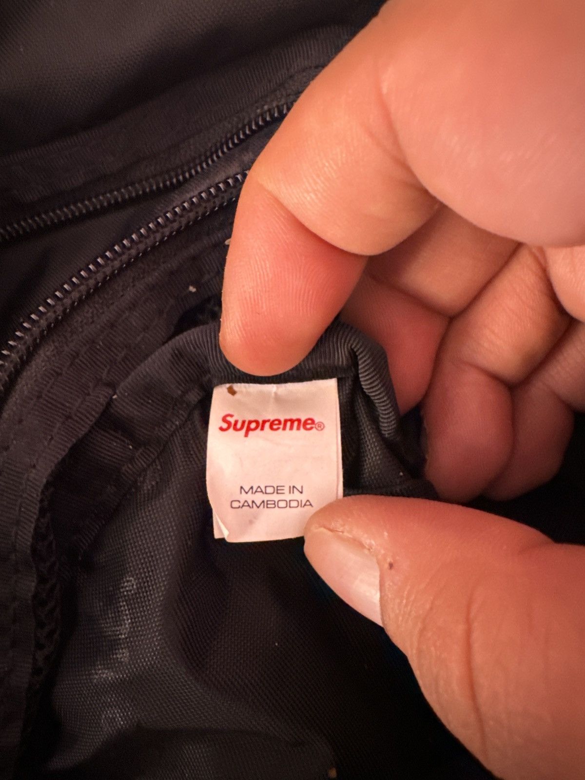 Supreme Supreme Waist Harness F2022 Size ONE SIZE - 13 Thumbnail