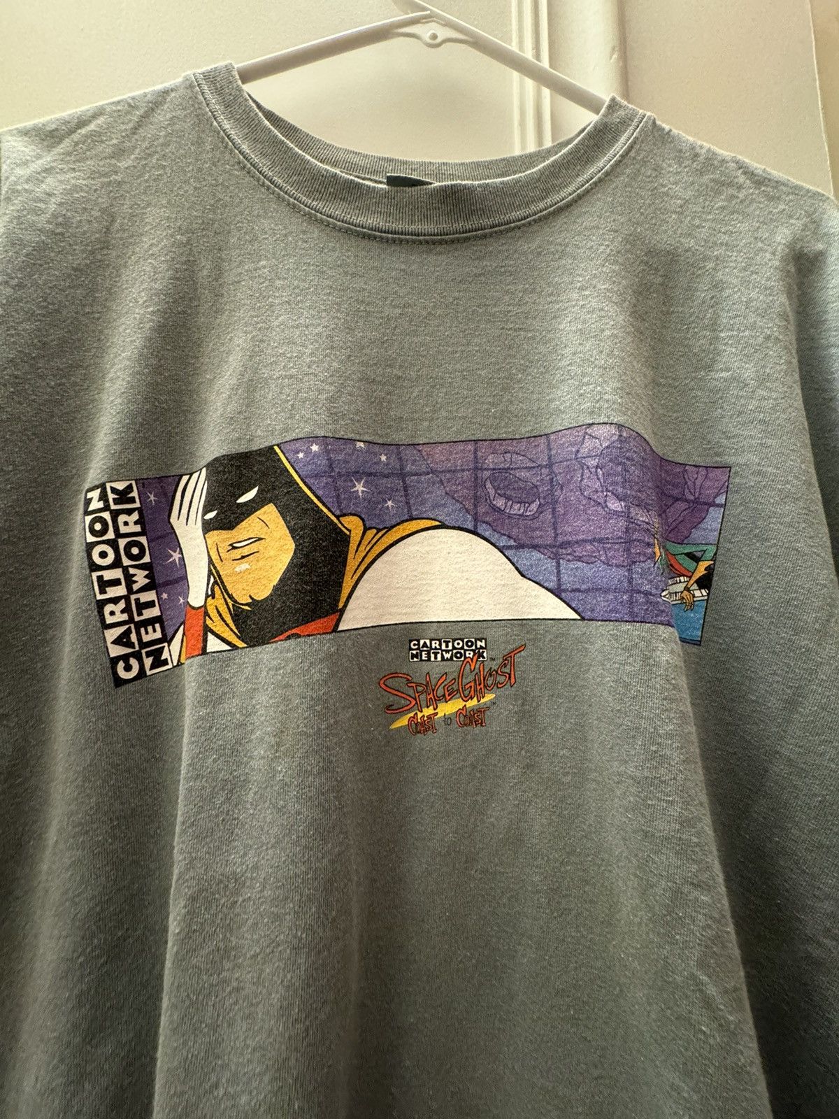 Cartoon Network × Vintage Vintage Cartoon Network Space Ghost Shirt Size US L / EU 52-54 / 3 - 2 Thumbnail