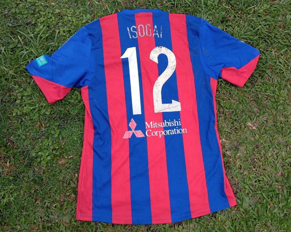 Japanese Brand Tokyo FC 2013/2014 ⚽ J-League Jersey Japan Club🎌 Size US L / EU 52-54 / 3 - 5 Thumbnail
