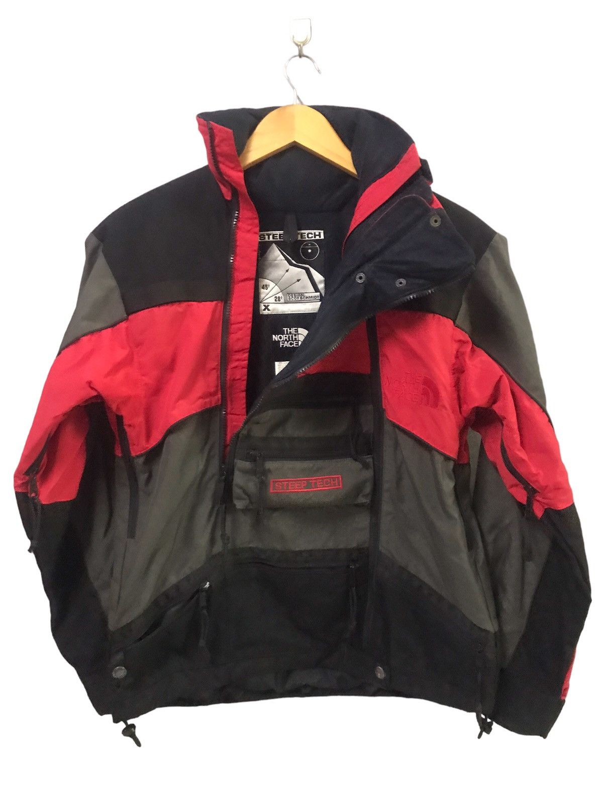 The North Face Vintage THE NORTH FACE Steep Tech Jacket Scot