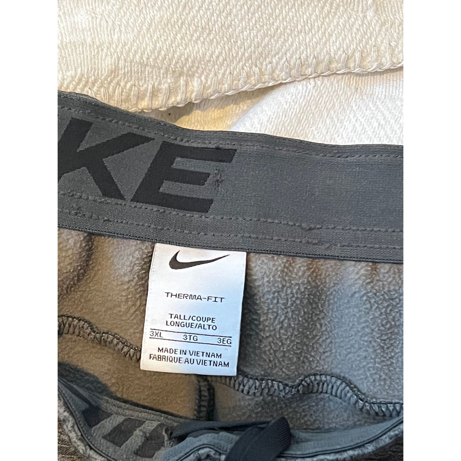 Nike Nike Thermafit Straight Ankle Joggers Mens 3XLT Size US 44 / EU 60 - 3 Thumbnail