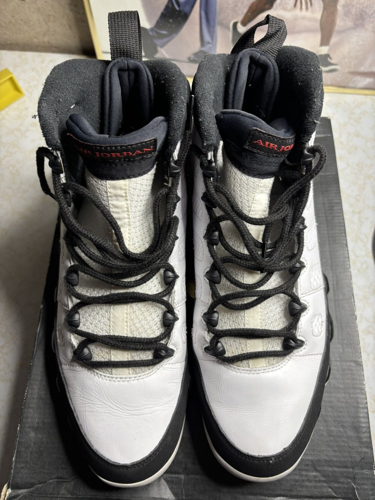 Jordan Brand Jordan Retro 9 ‘space jam’ Size US 10.5 / EU 43-44 - 2 Thumbnail