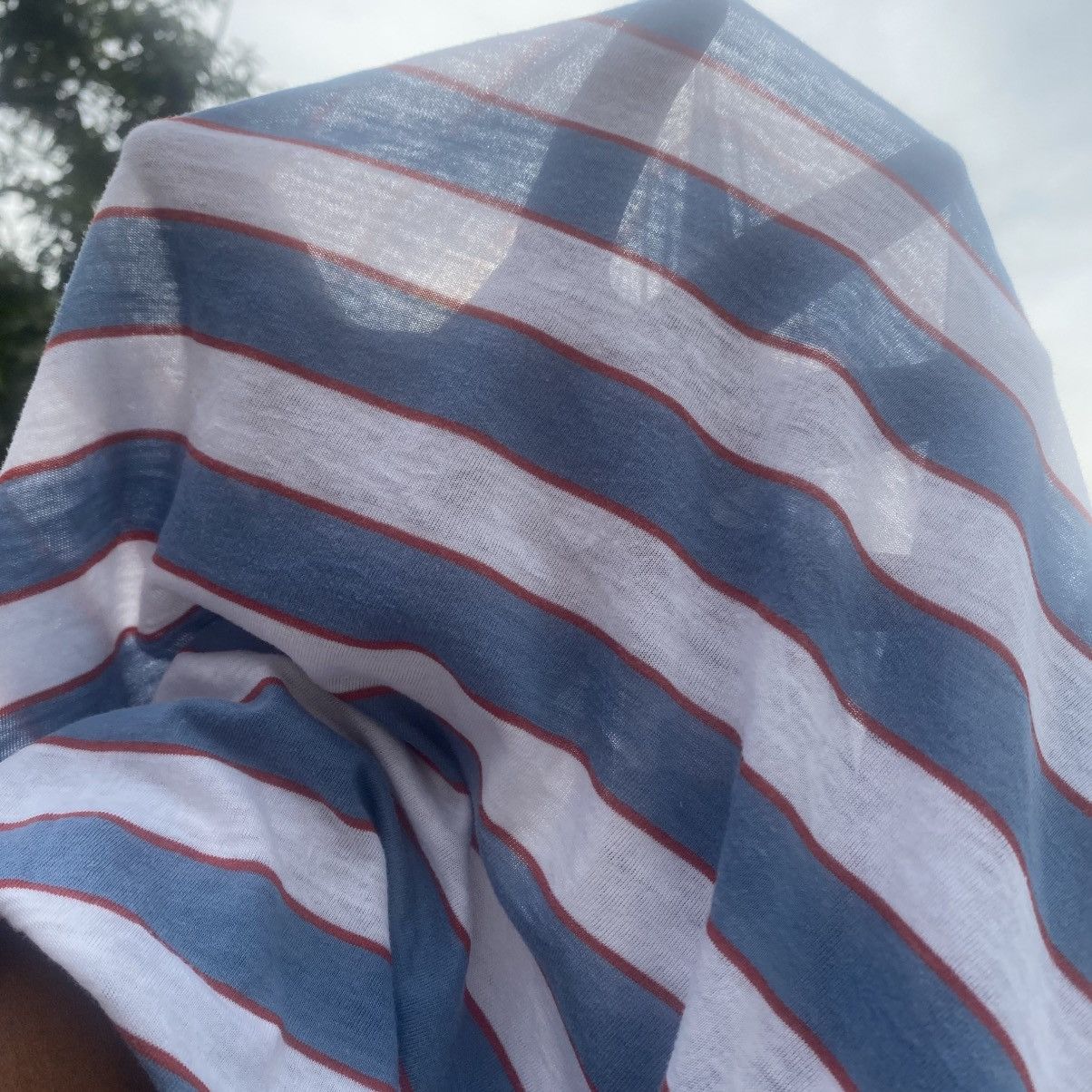 1970s Mc Gregor Stripe Paperthin tee