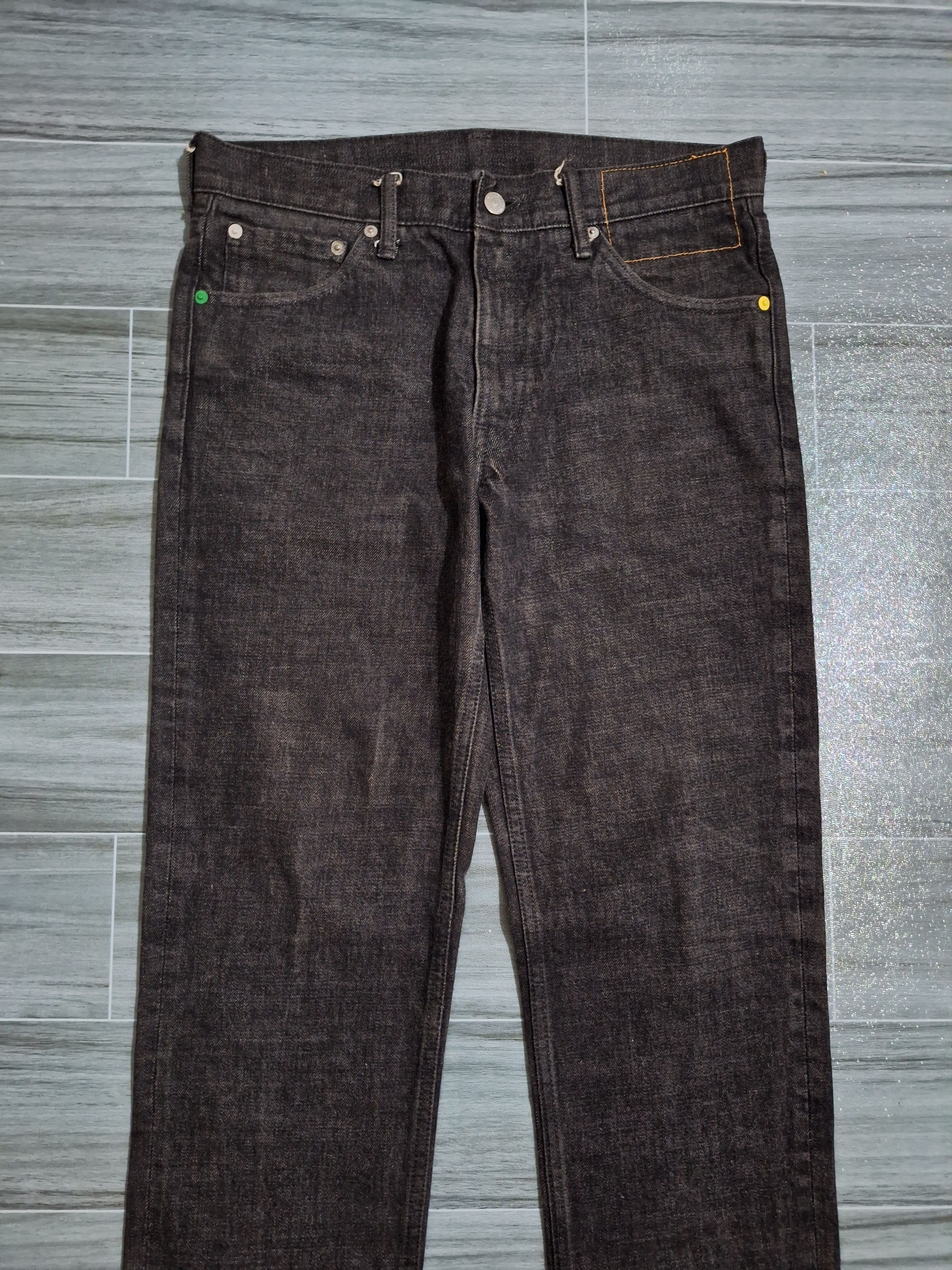 VISVIM - Fluxus Serge De Nimes Jeans - Denim