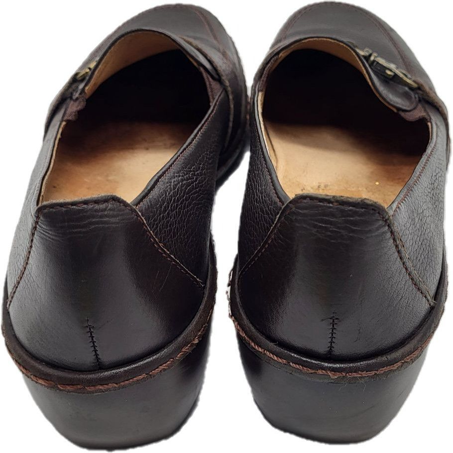 Clarks Clarks Artisan Women's Brown Leather Penny Loafer Shoes 8.5 Size US 8.5 / IT 38.5 - 2 Thumbnail