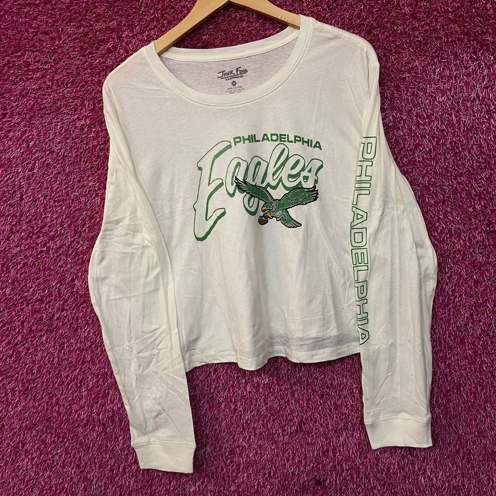 Junk Food Junk Food Clothing NFL Philadelphia Eagles Touchdown Long Sl Size M / US 6-8 / IT 42-44 - 3 Thumbnail