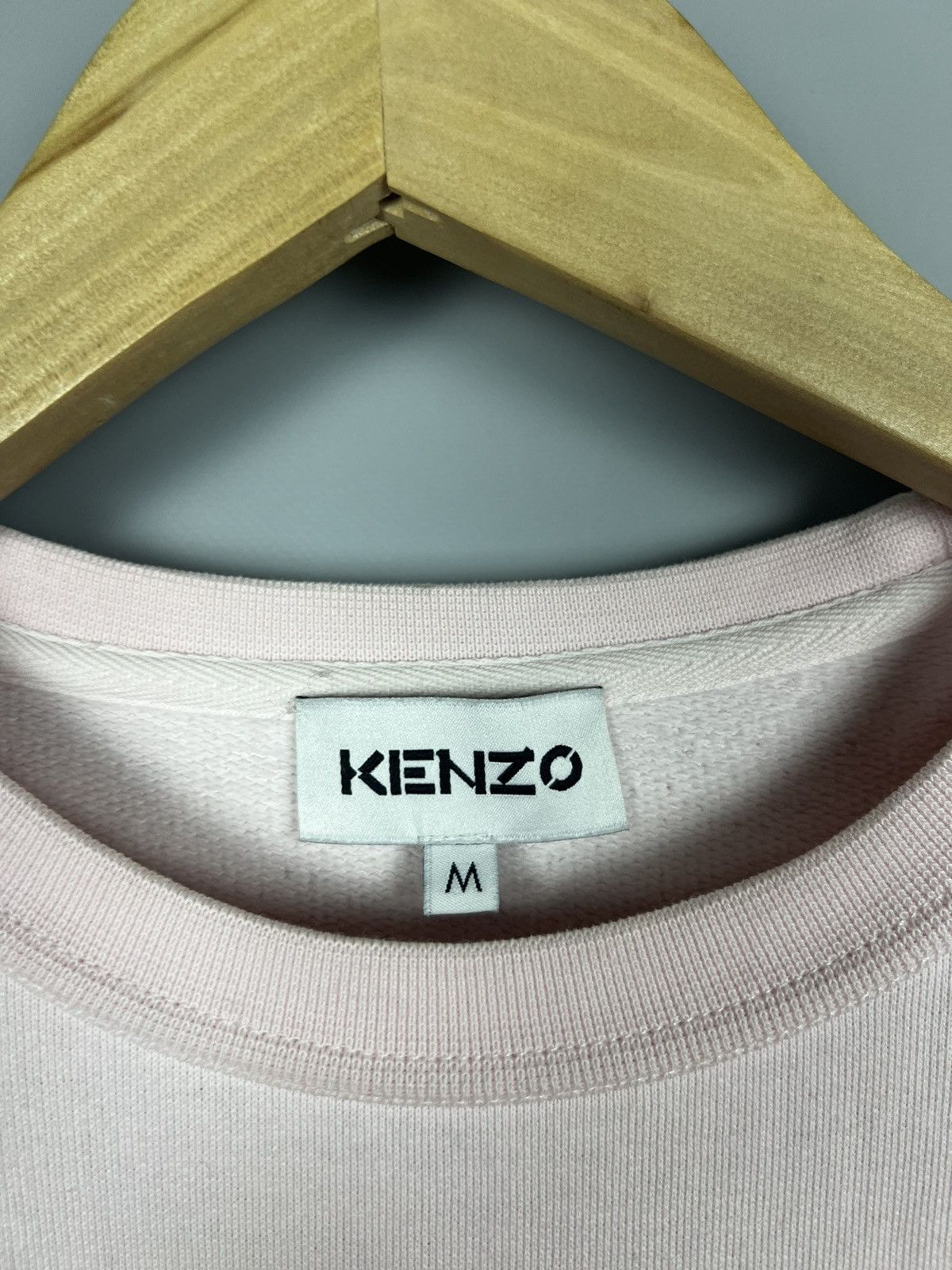 Kenzo Kenzo Paris Women's pink Sweatshirt Tiger Logo Size M Size M / US 6-8 / IT 42-44 - 5 Thumbnail
