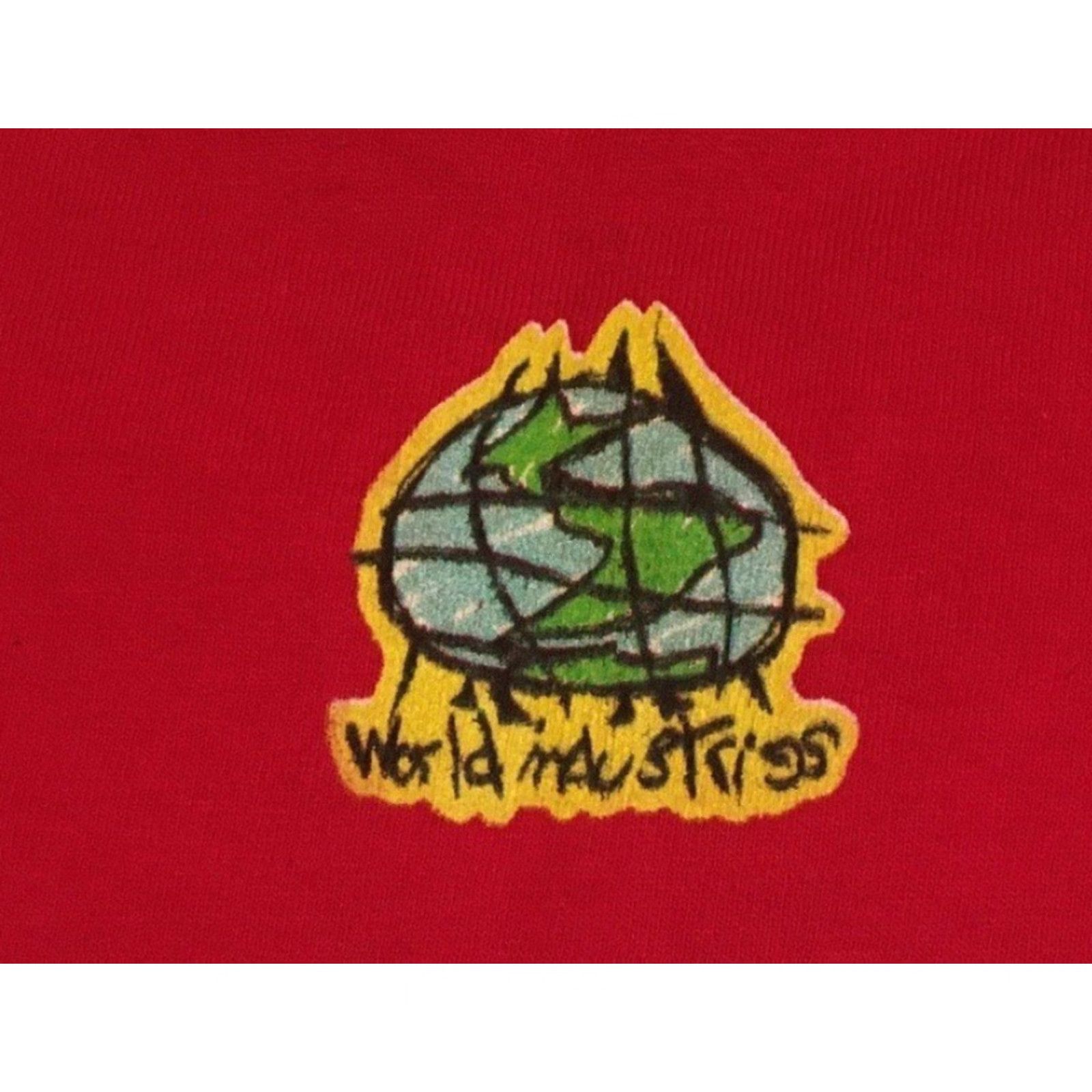 Blind Skateboards Daewon Song World Industries Shirt XL Men Red 90s Vintage Skateboard T-Shirt Size US XL / EU 56 / 4 - 4 Thumbnail