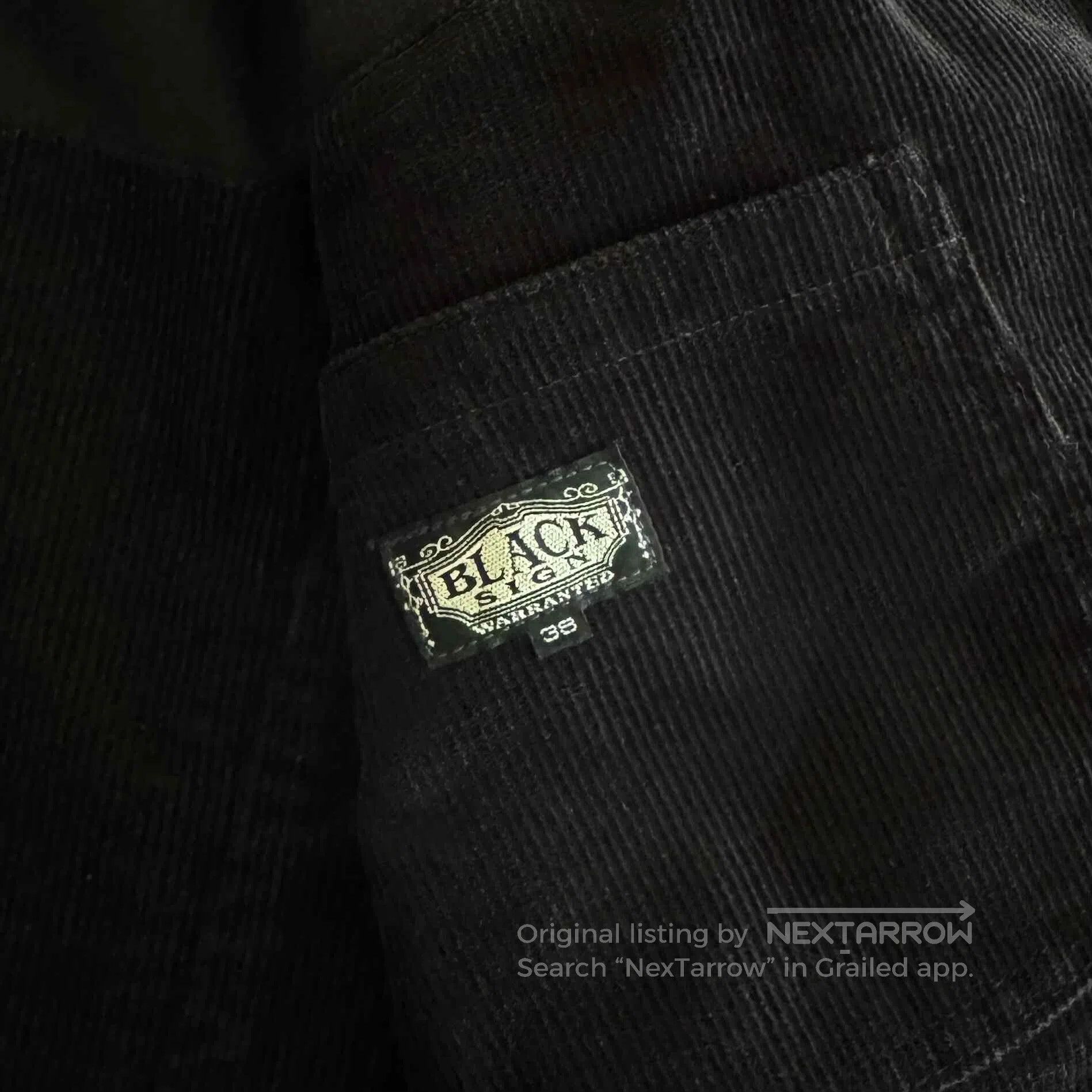 BLACK SIGN Black Sign Corduroy Hunting Jacket. Size US M / EU 48-50 / 2 - 7 Thumbnail