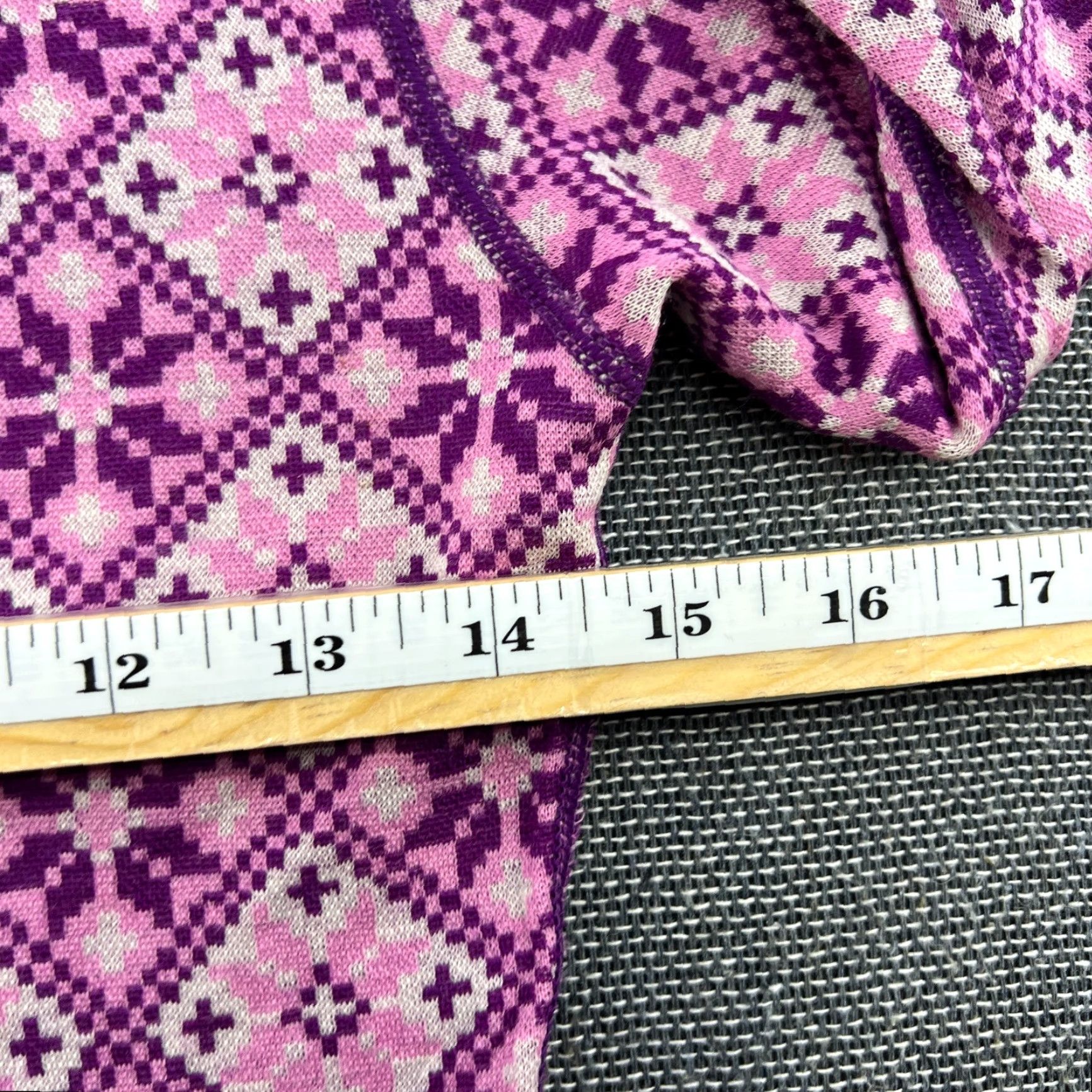 Vintage Kari Traa Womens Base Layer Shirt Small 100% Merino Wool Outdoor Ski Thermo Shirt Pullover Long Sleeve Purple M Size S / US 4 / IT 40 - 8 Thumbnail