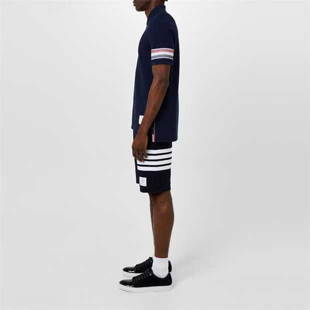 Thom Browne o1g2r1mq0724 Polo Shirts in Navy Size US L / EU 52-54 / 3 - 4 Thumbnail
