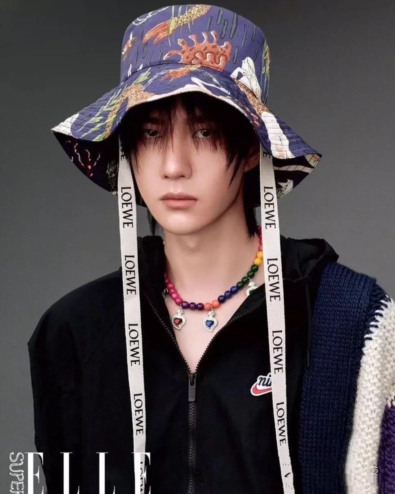 Loewe LOEWE Mermaid Print Bucket Hat - dmc Size ONE SIZE - 1 Thumbnail