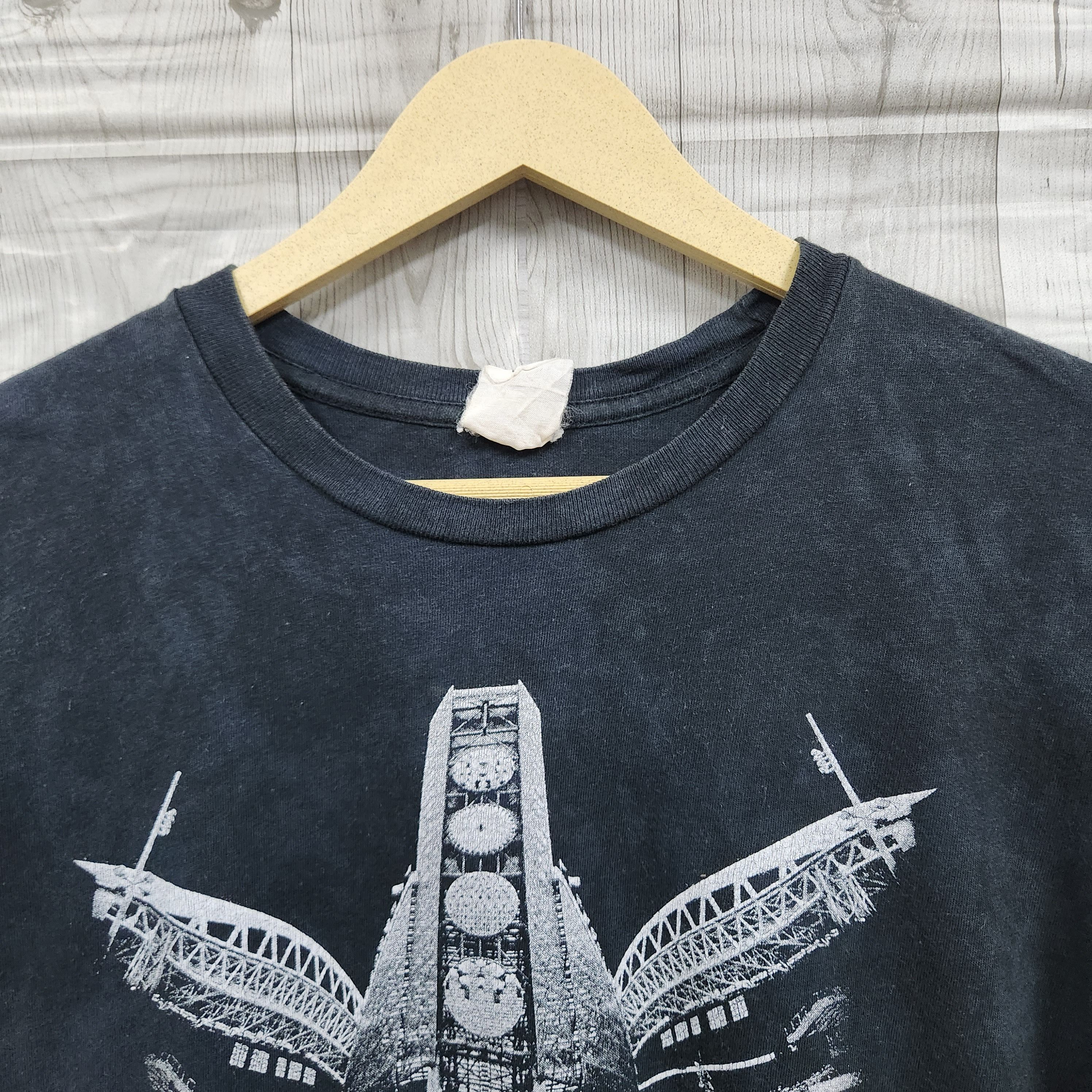 Vintage Blackout Of The Century 2003 Vintage TShirt Size US S / EU 44-46 / 1 - 7 Thumbnail