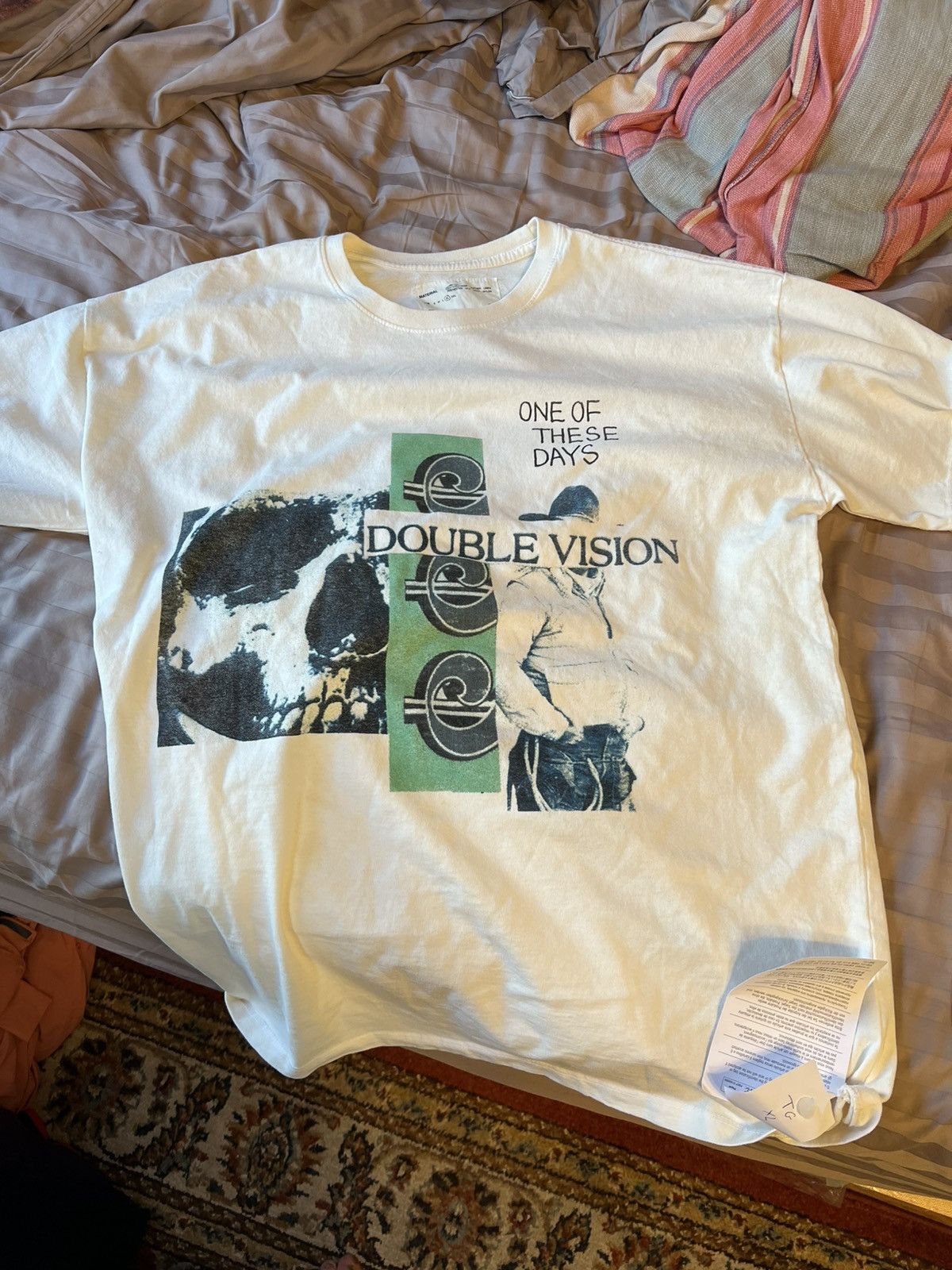One of These Days ONE OF THESE DAYS Double Vision Tee Size US XL / EU 56 / 4 - 3 Thumbnail