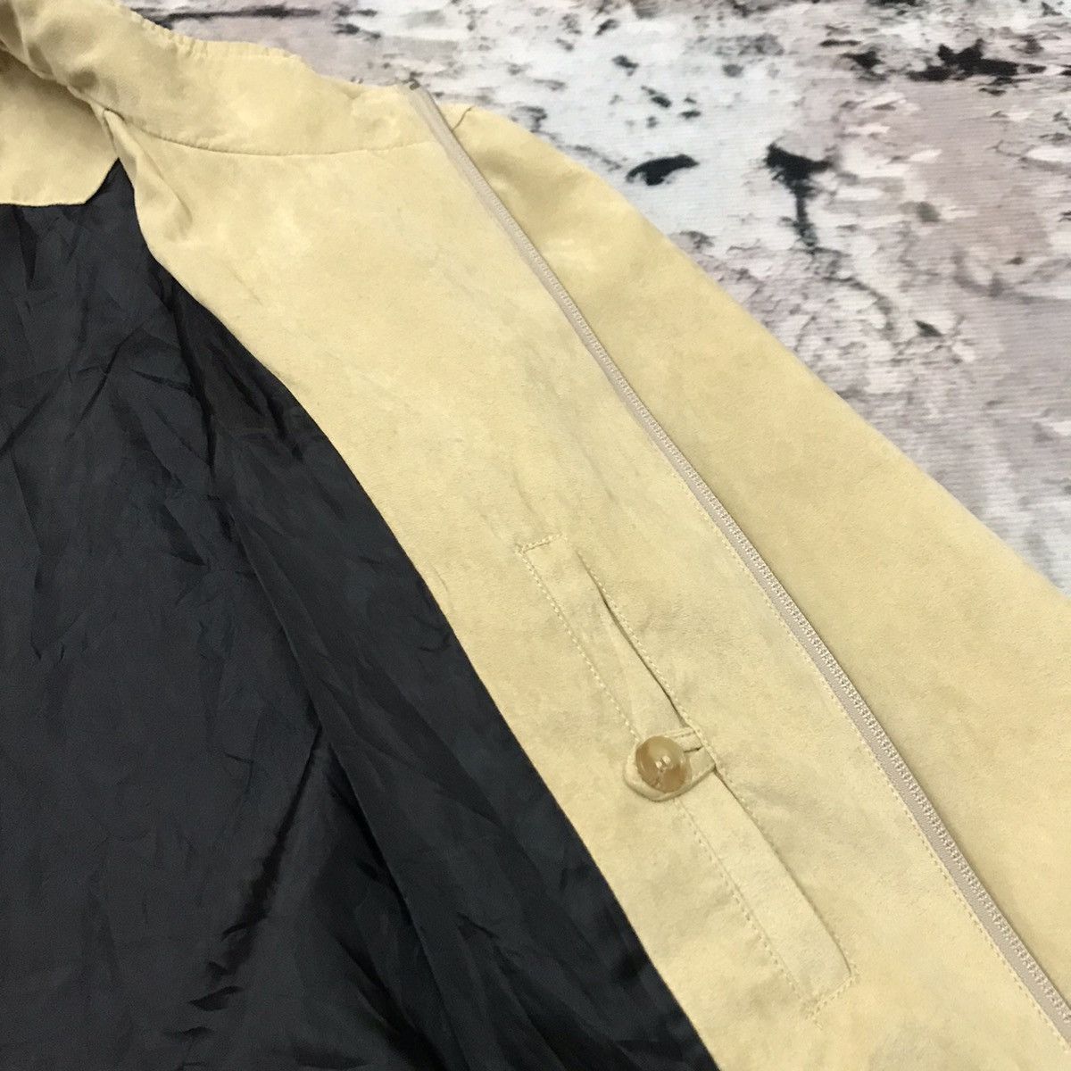 Japanese Brand × Kansai Yamamoto × Vintage Vintage Kansai Jeans Cudroy Worker Jacket Zipper Size US XL / EU 56 / 4 - 10 Thumbnail