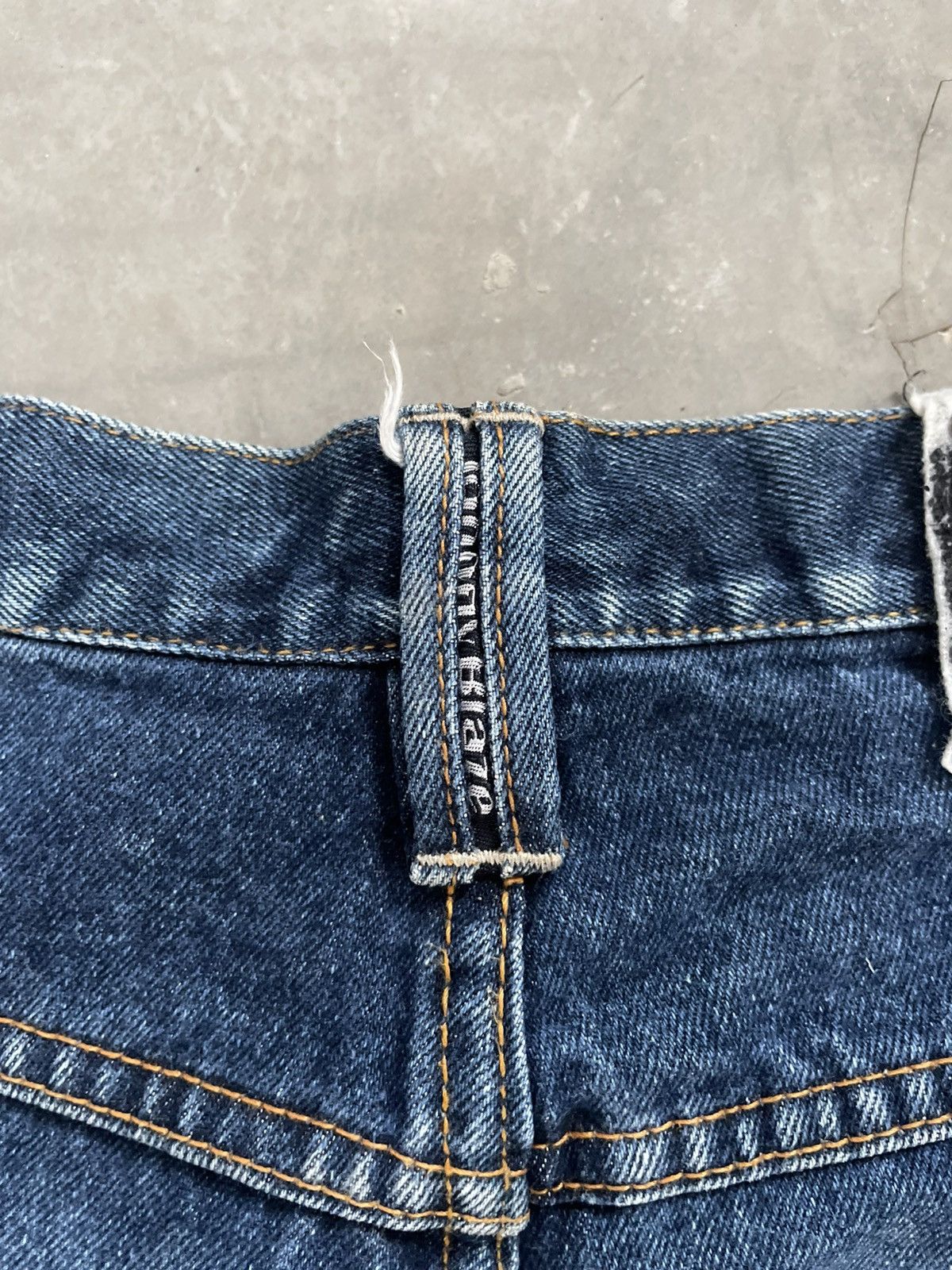 Other Vintage Y2k Johnny Blaze Baggy Cargo Carpenter Jeans Pant Size US 39 - 16 Thumbnail
