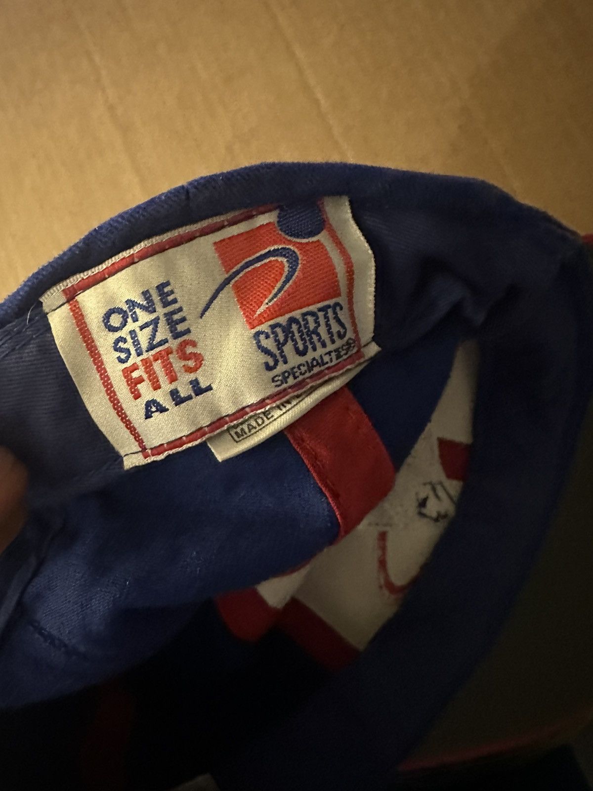 NFL × Vintage New England Patriots vintage hat Size ONE SIZE - 3 Thumbnail