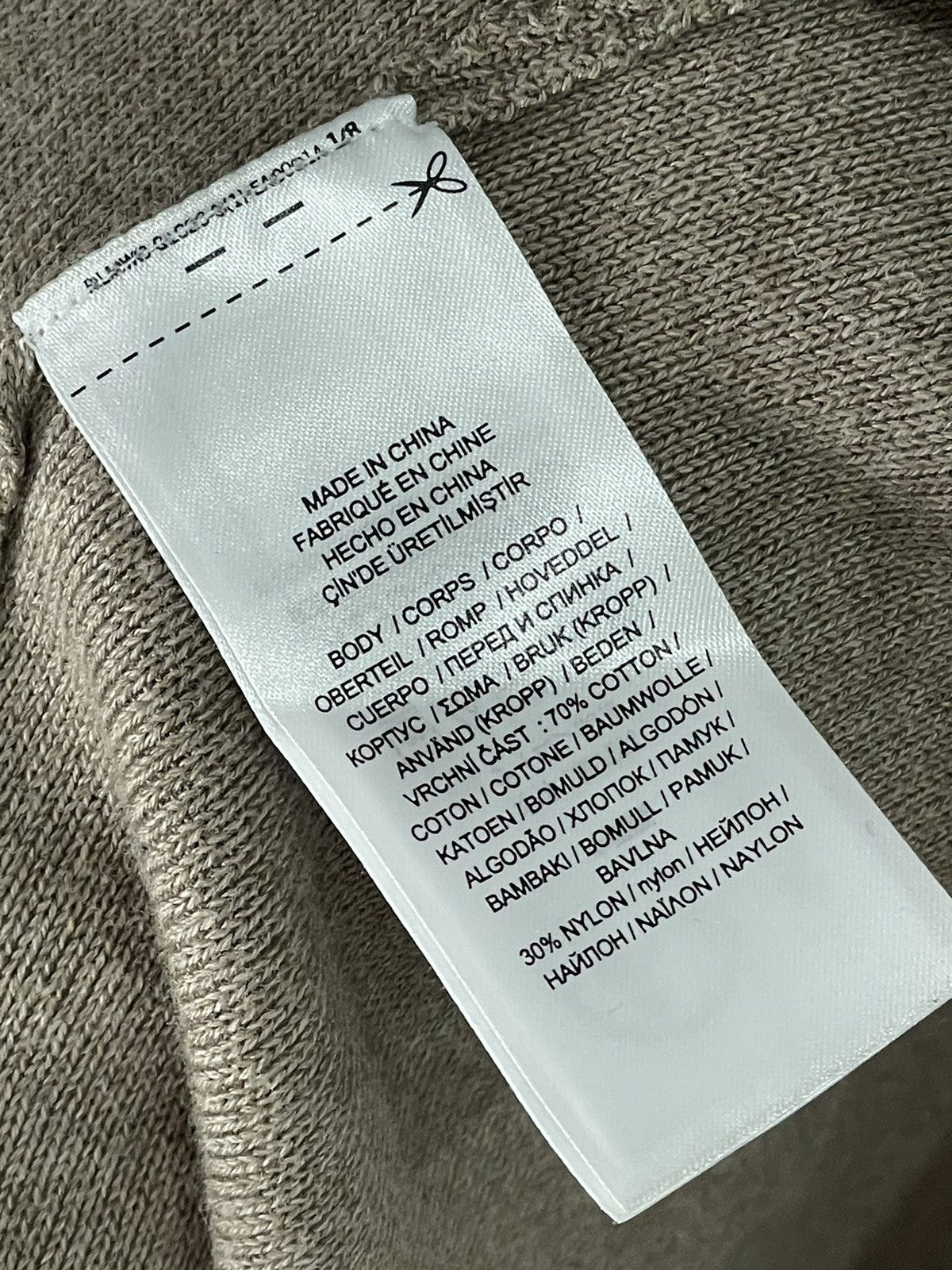 Polo Ralph Lauren × Ralph Lauren Avant Garde Ralph Lauren Knit Heavy Luxury Coat Size L / US 10 / IT 46 - 11 Thumbnail