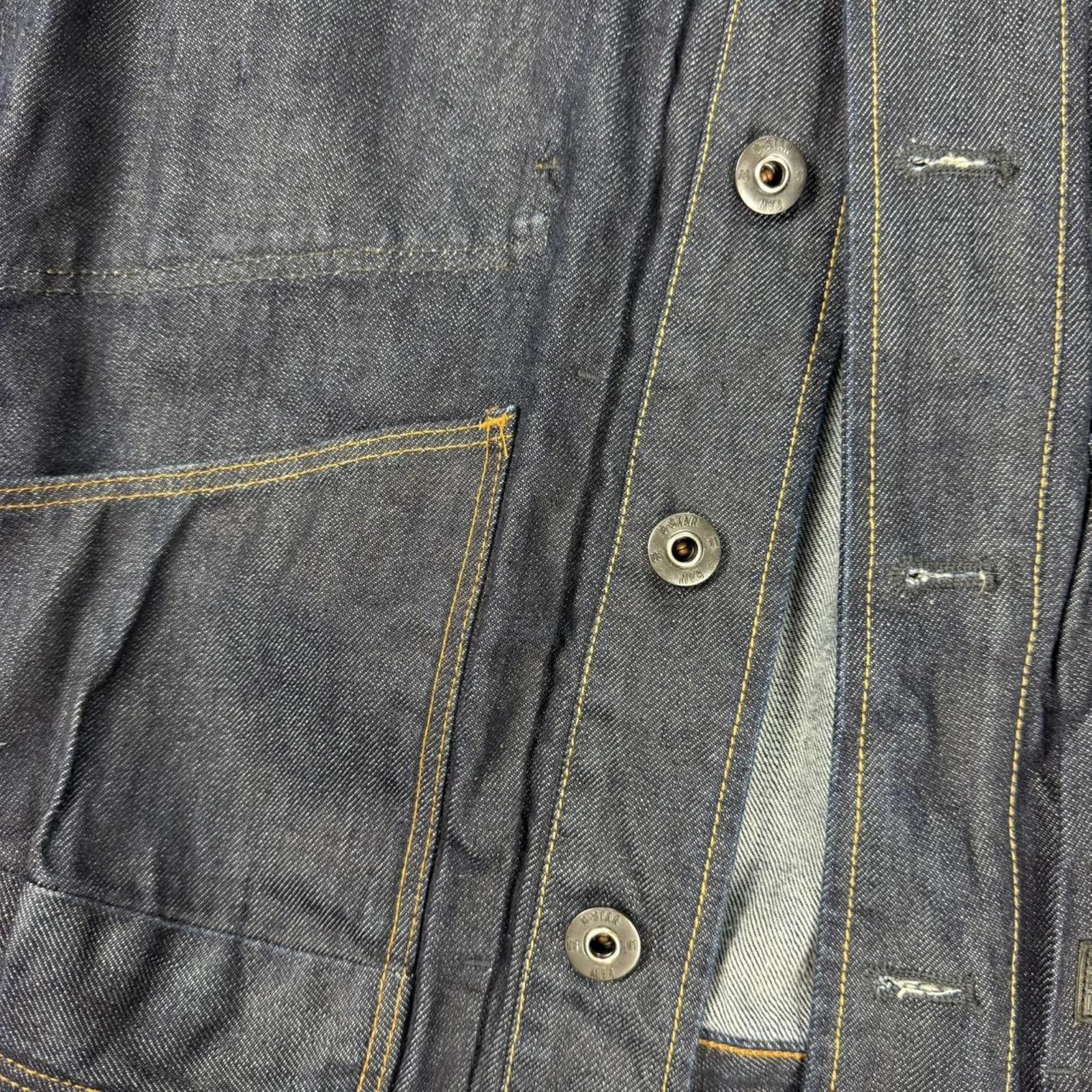 G-Star G Star Original Raw Denim Jacket Size US S / EU 44-46 / 1 - 4 Thumbnail