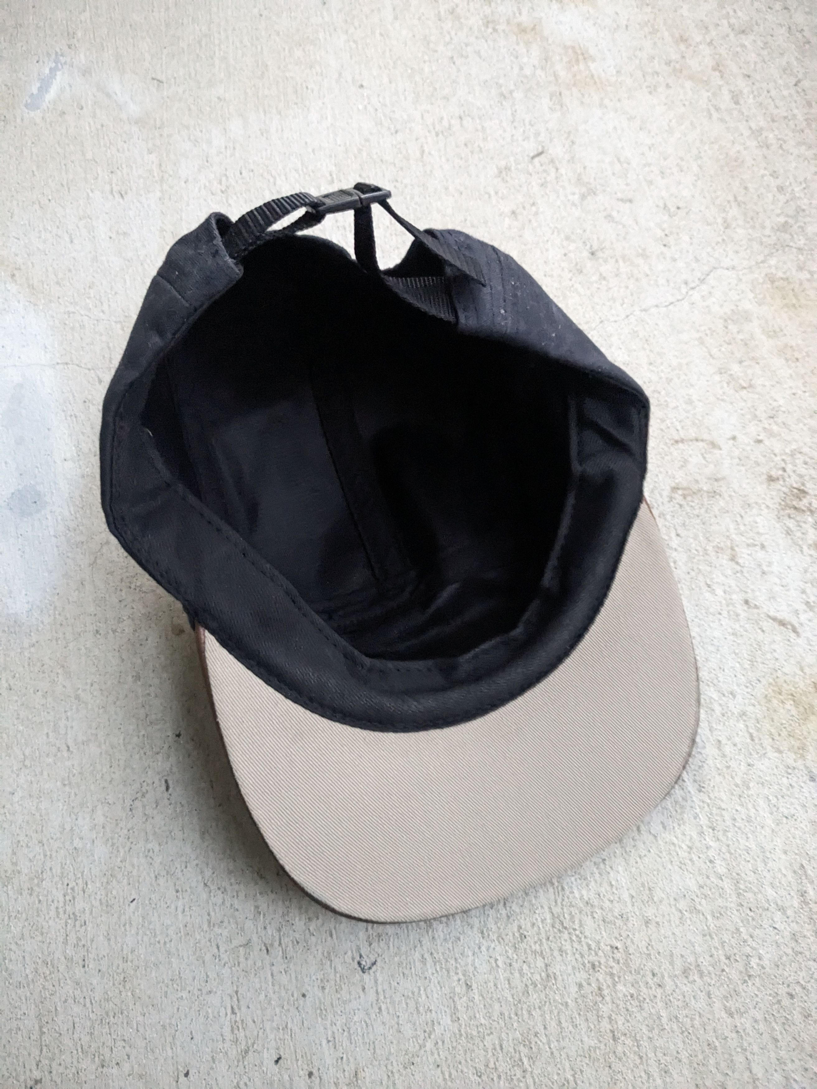 Supreme Supreme Expedition Leather Camp Cap Black Hat 5 Panel BOGO Size ONE SIZE - 8 Thumbnail