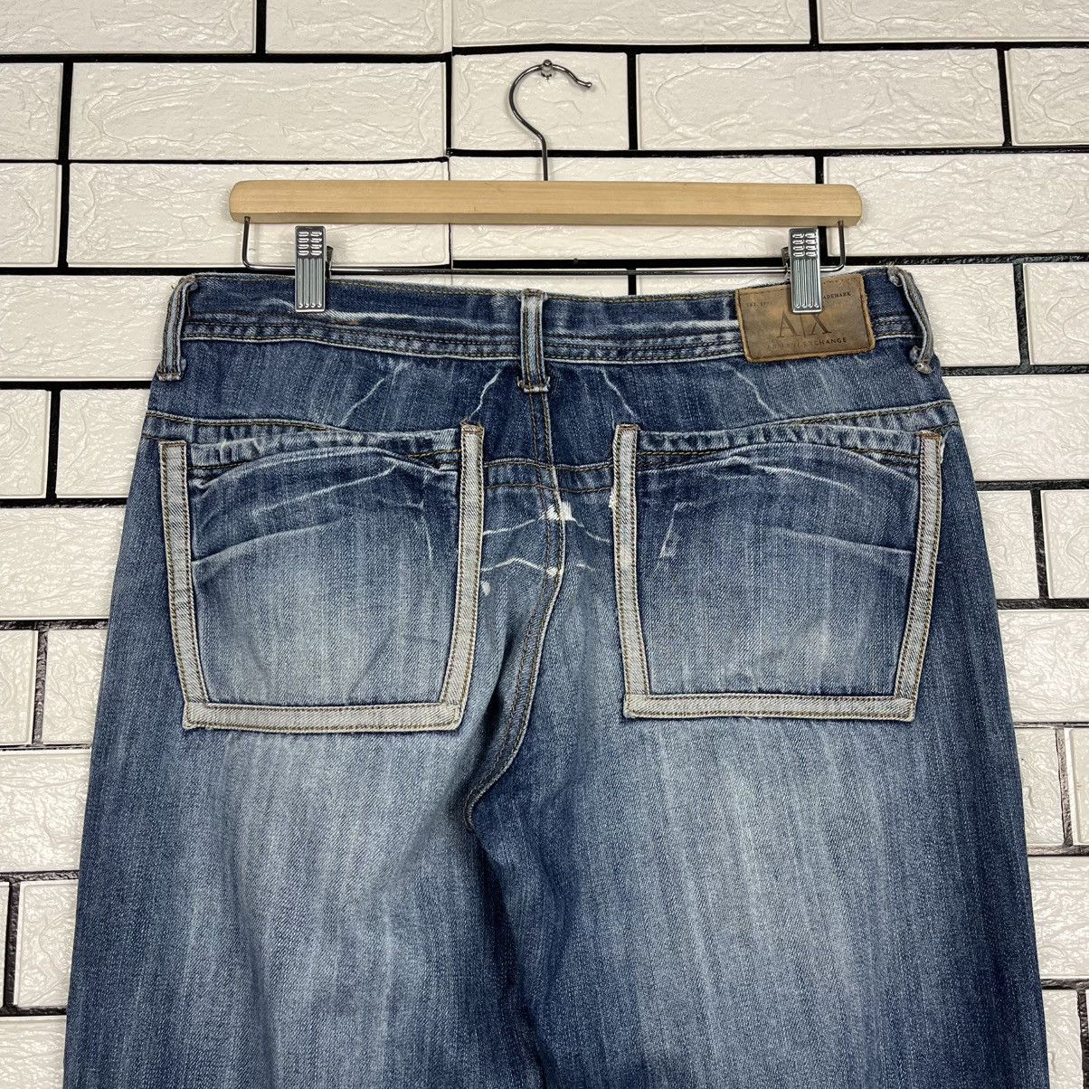 Armani Exchange Vintage Armani Exchage Denim Jeans Size US 32 / EU 48 - 8 Thumbnail