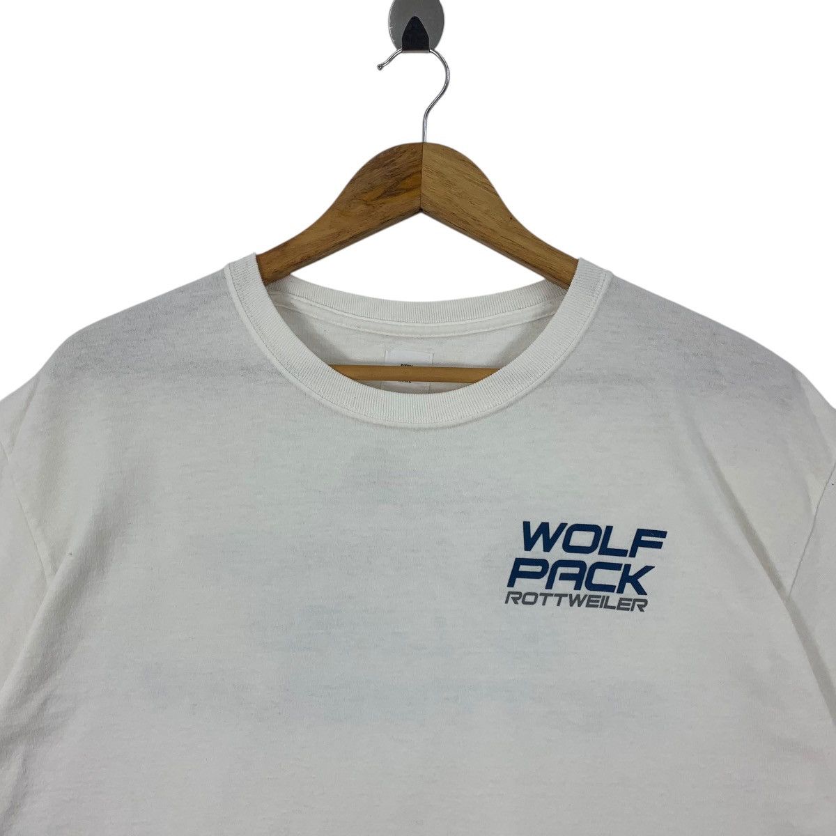 Japanese Brand WOLFPACK ROTTWELLER japanesebrand tee shirt Size US L / EU 52-54 / 3 - 3 Thumbnail