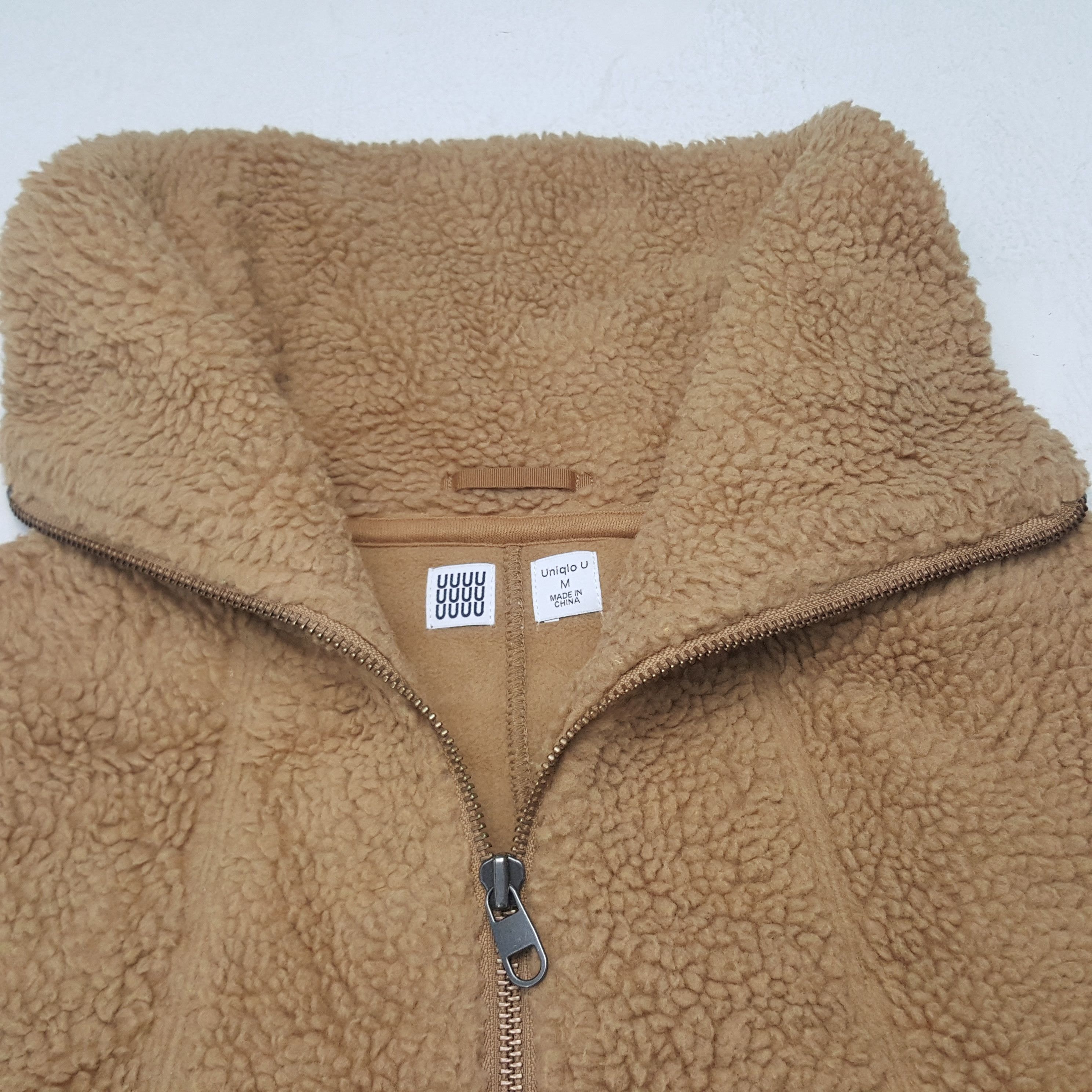 Uniqlo × Vintage Vintage Uniqlo Japanese Brand Sherpa Jacket C283N21 Size US M / EU 48-50 / 2 - 4 Thumbnail