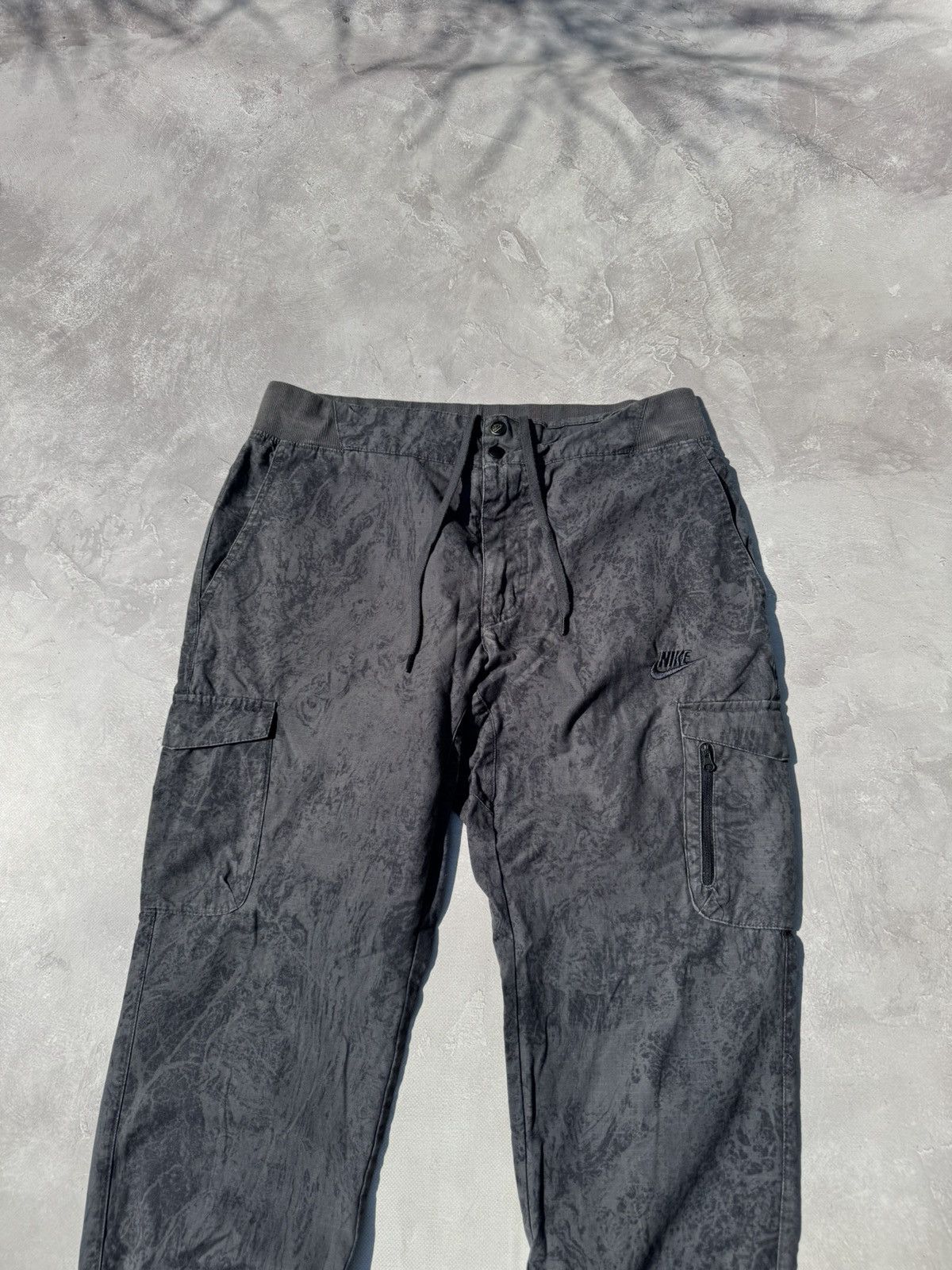 Nike Vintage Nike Ripstop Camouflage Cargo Pants Size 34" / US 12 / IT 48 - 3 Thumbnail