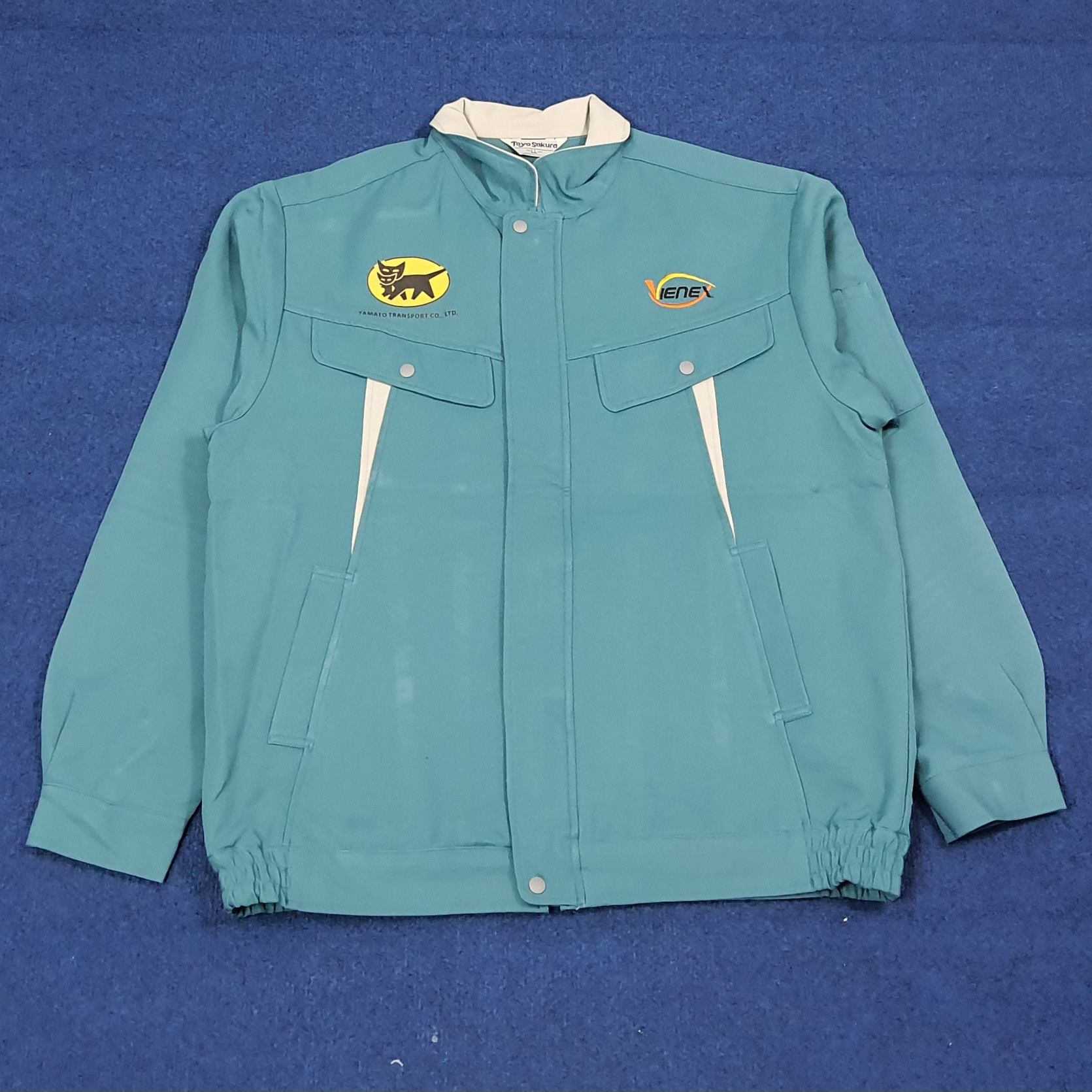Japanese Brand Vintage Yamato Transport Japan Custom Logo Jacket C268N3 Size US M / EU 48-50 / 2 - 3 Thumbnail