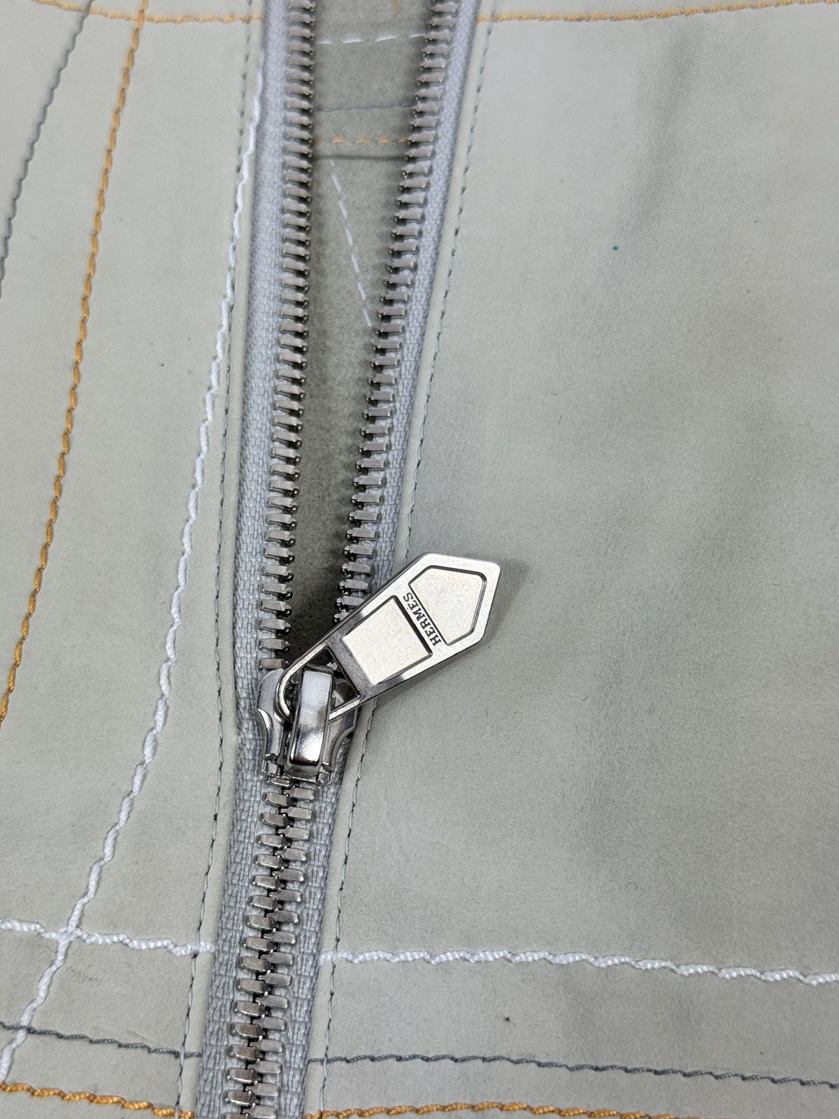 Hermes HERMES BLOUSON CARREAUX JACKET RRP $12,600 Size US L / EU 52-54 / 3 - 7 Thumbnail