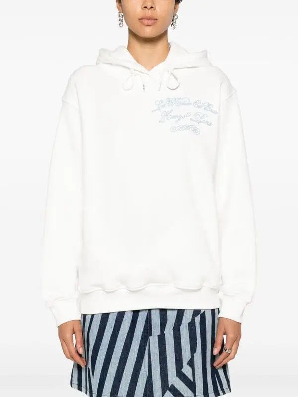 Kenzo o1y1025 Hoodie in White Size XS / US 0-2 / IT 36-38 - 2 Thumbnail