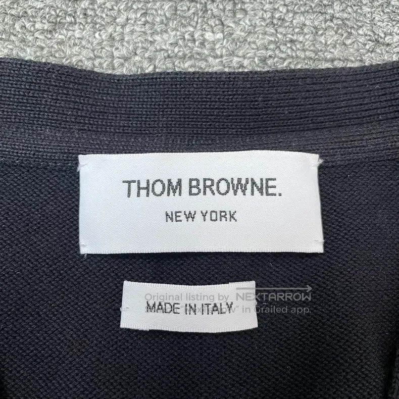 Thom Browne Thom Browne Ship anchor sweater coat Size XS / US 0-2 / IT 36-38 - 3 Thumbnail