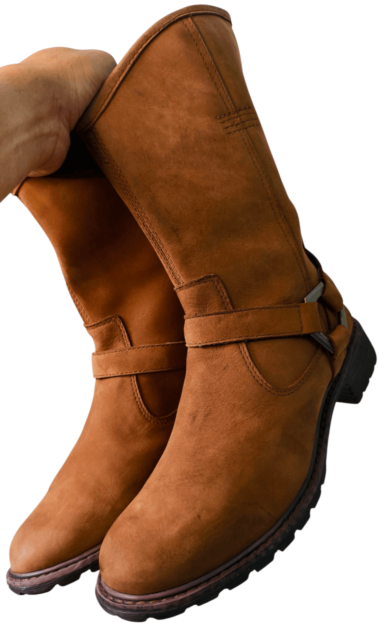 Other Women’s Timberland Stoddard Mid Bike Boots Size US 8.5 / EU 41-42 - 2 Thumbnail