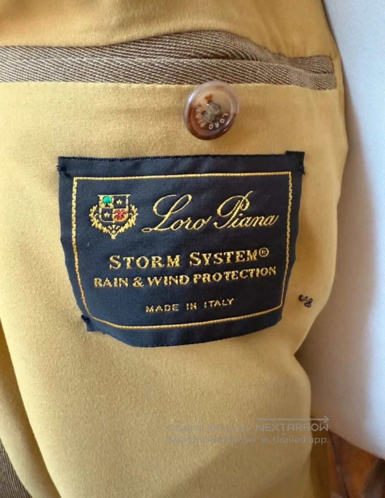 Loro Piana Loro Piana Long Wool Trench Coat. Size US L / EU 52-54 / 3 - 3 Thumbnail