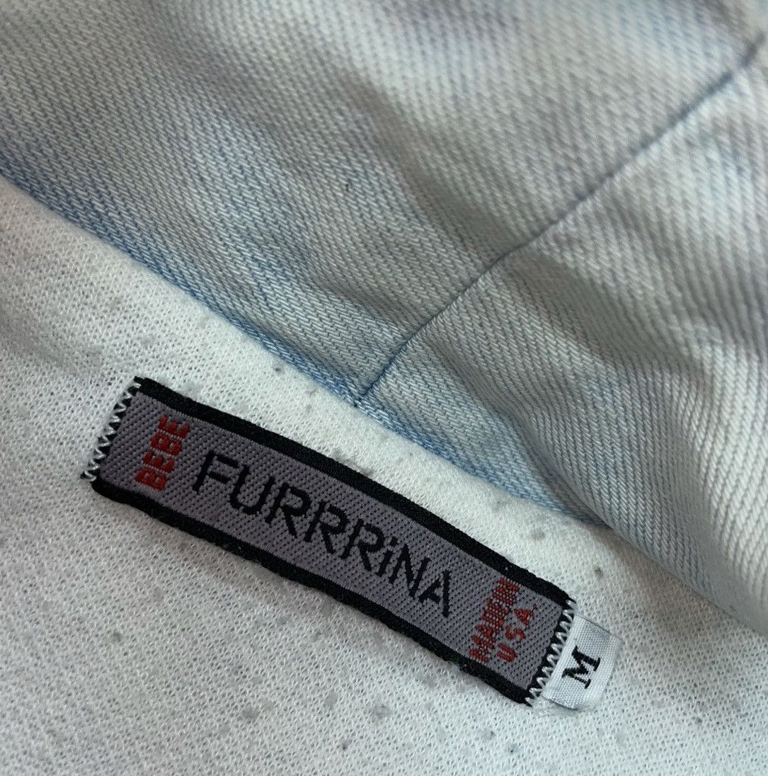 Vintage Furrrina Denim Jacket Size US M / EU 48-50 / 2 - 3 Thumbnail