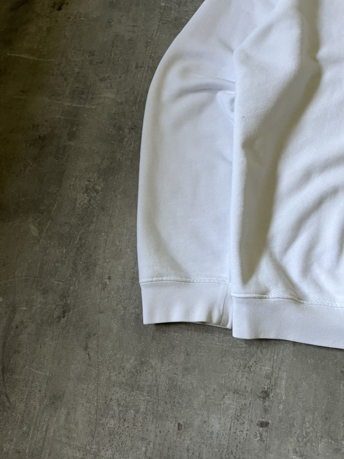 Maison Margiela Maison Margiela A/W 20 upside down oversized white hoodie Size US L / EU 52-54 / 3 - 3 Thumbnail