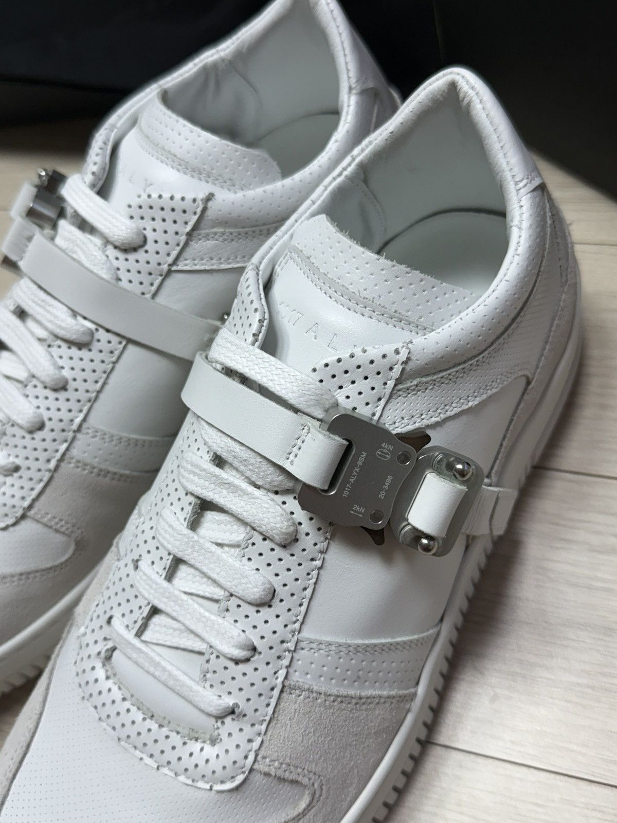 1017 ALYX 9SM [New] Alyx 1017 Buckle Sneakers 41size Size US 8 / EU 41 - 7 Thumbnail