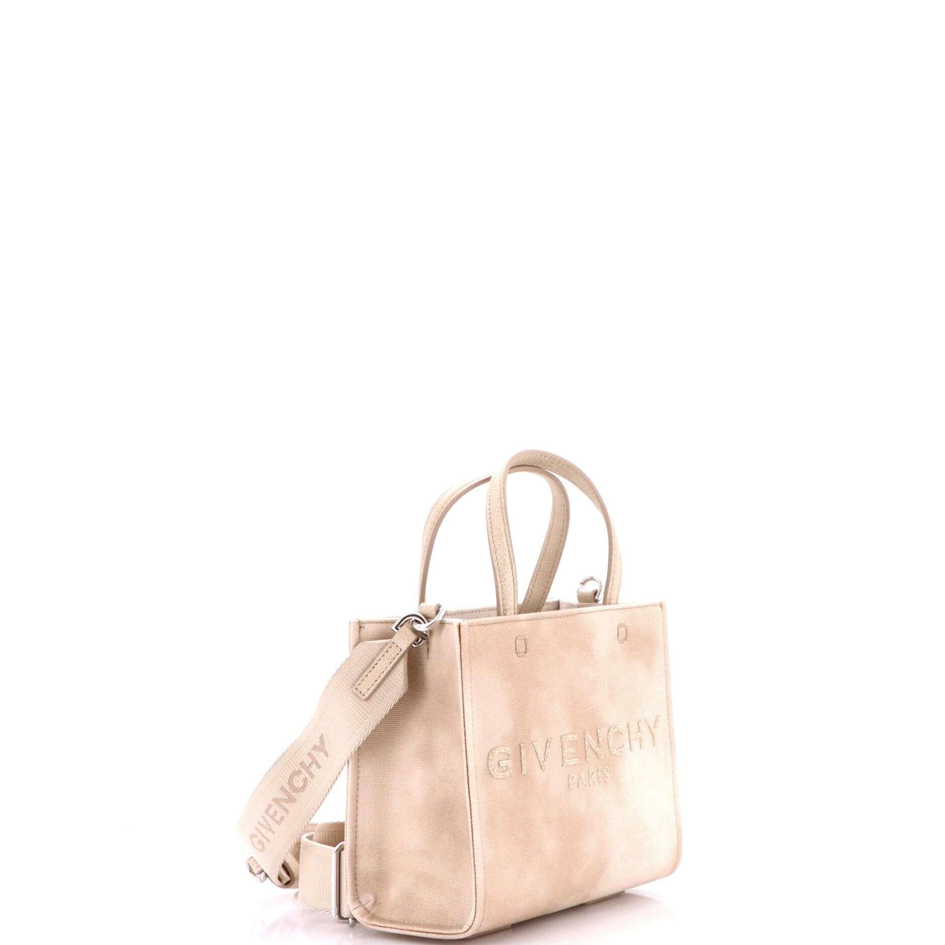 Givenchy G-Tote Canvas Mini Size ONE SIZE - 1 Thumbnail