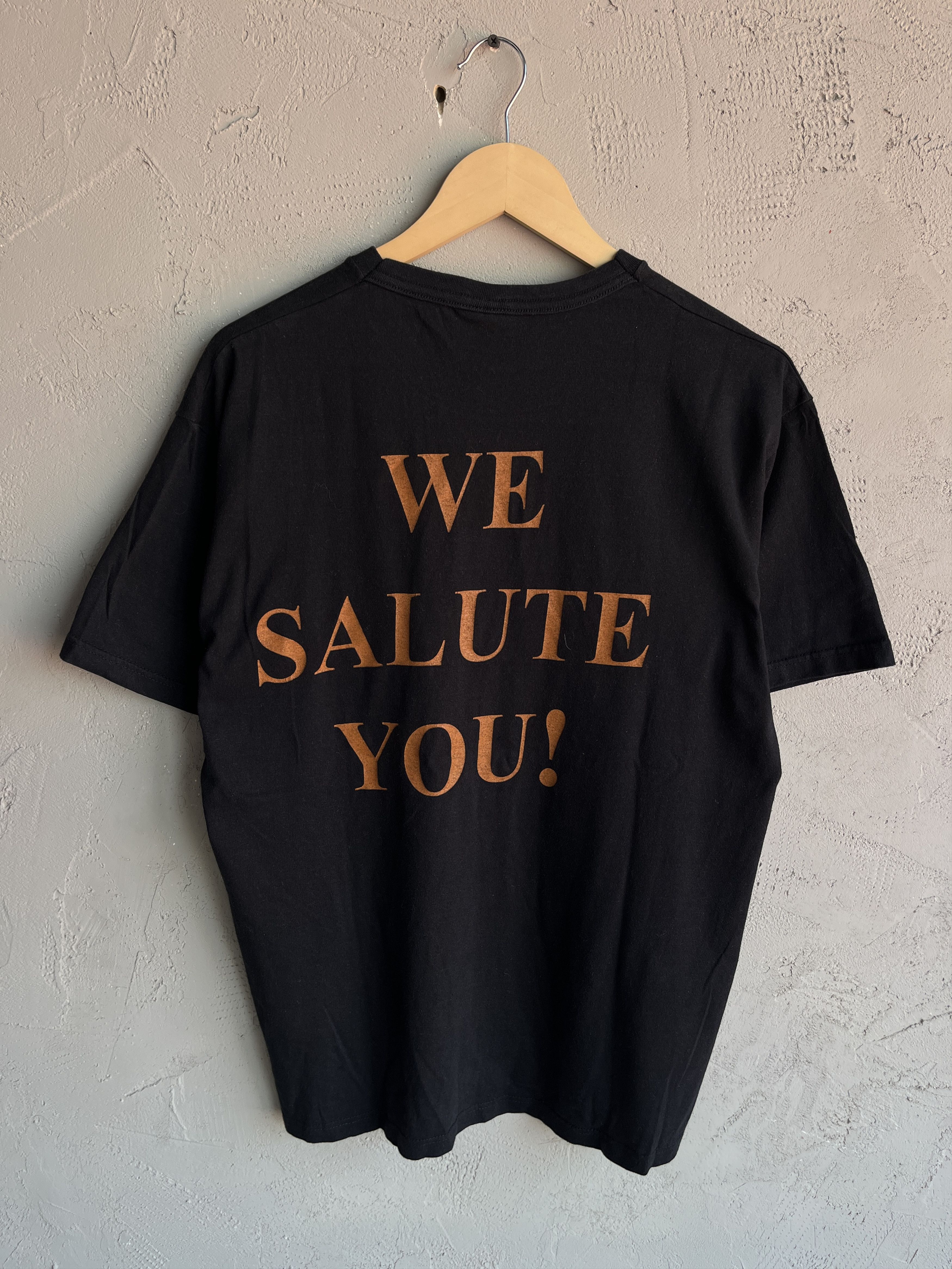 AC/DC ACDC 1999 For Those About to Rock We Salute You Rock T Shirt Size US L / EU 52-54 / 3 - 5 Thumbnail