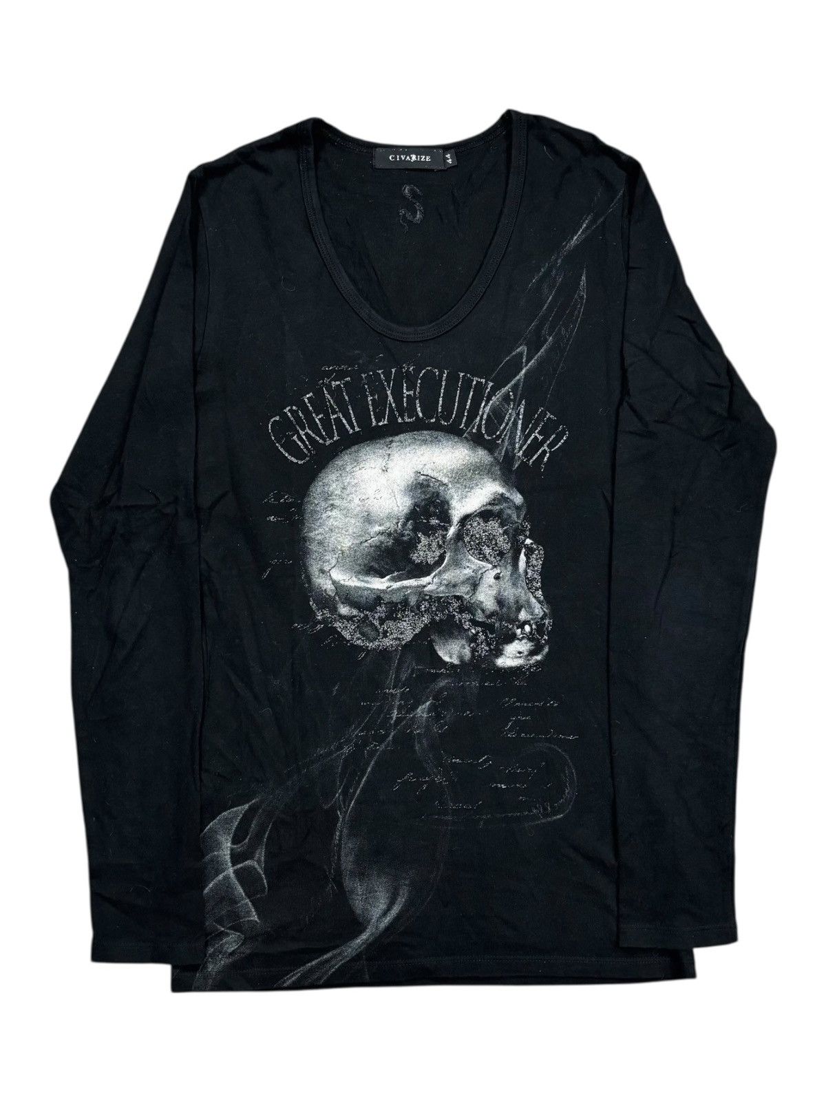 KMRii 2000s Civarize - Great Executioner Vkei Long Sleeve Size US M / EU 48-50 / 2 - 1 Thumbnail