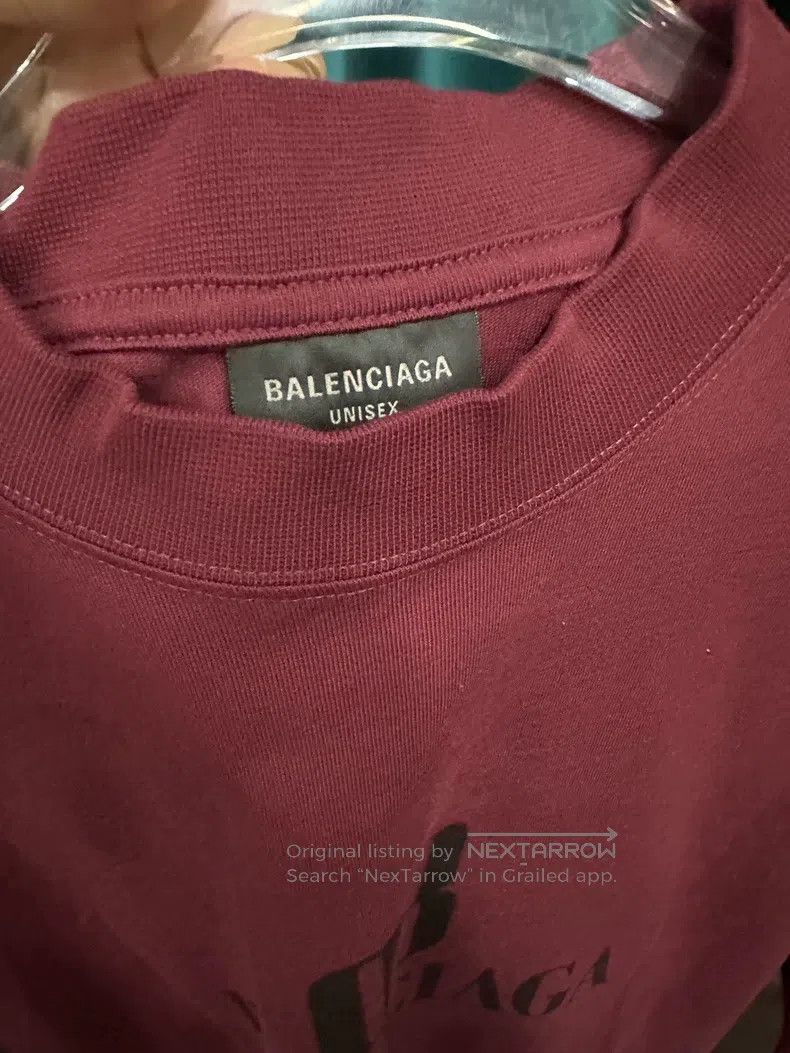 Balenciaga Balenciaga Double B Short Sleeve Size US XS / EU 42 / 0 - 3 Thumbnail