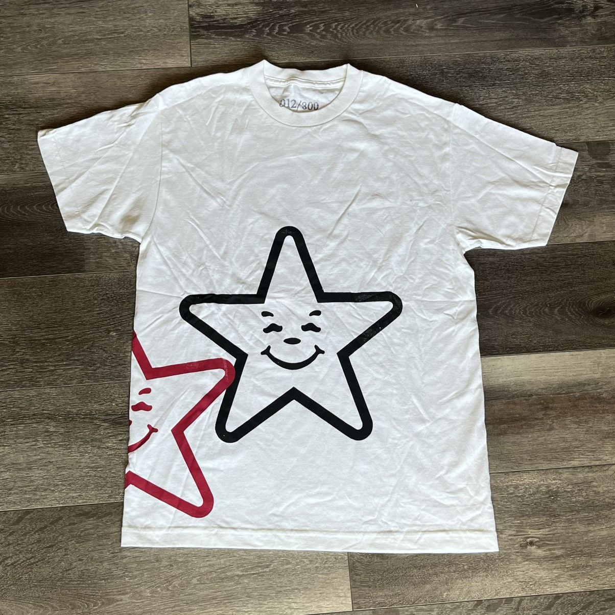 Asspizza Asspizza 2019 Hand Screen-printed Star Tee Shirt 1/300 Rare Size US M / EU 48-50 / 2 - 1 Thumbnail