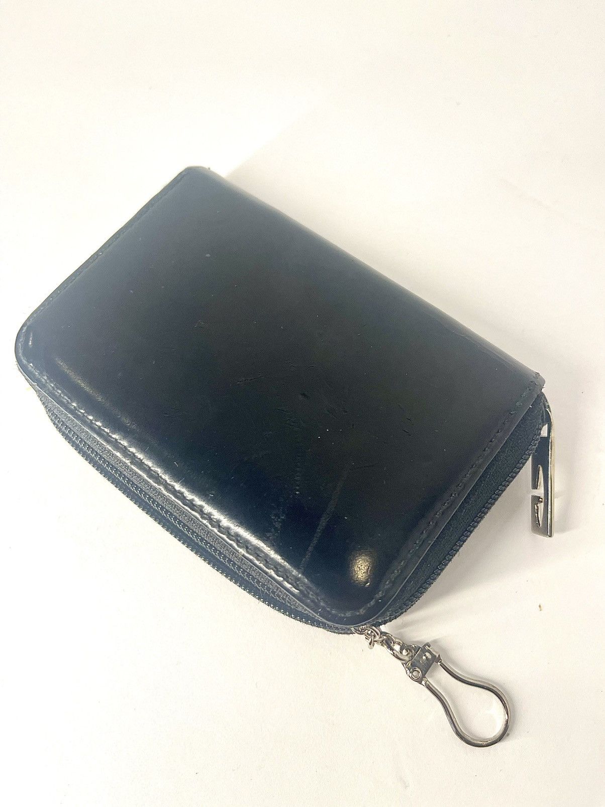 Gucci Gucci Wallet/Card Case zip around with Silver “G” charm Size ONE SIZE - 3 Thumbnail
