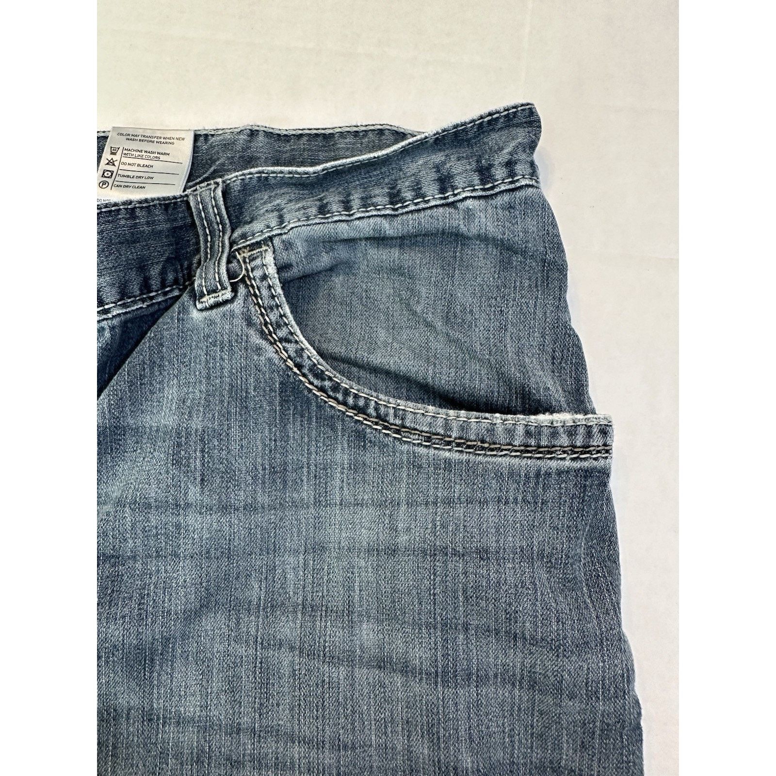 Ariat ARIAT FR Low Rise M4 Boot Jeans Blue 44/32 Flame Resistant Size US 44 / EU 60 - 16 Thumbnail