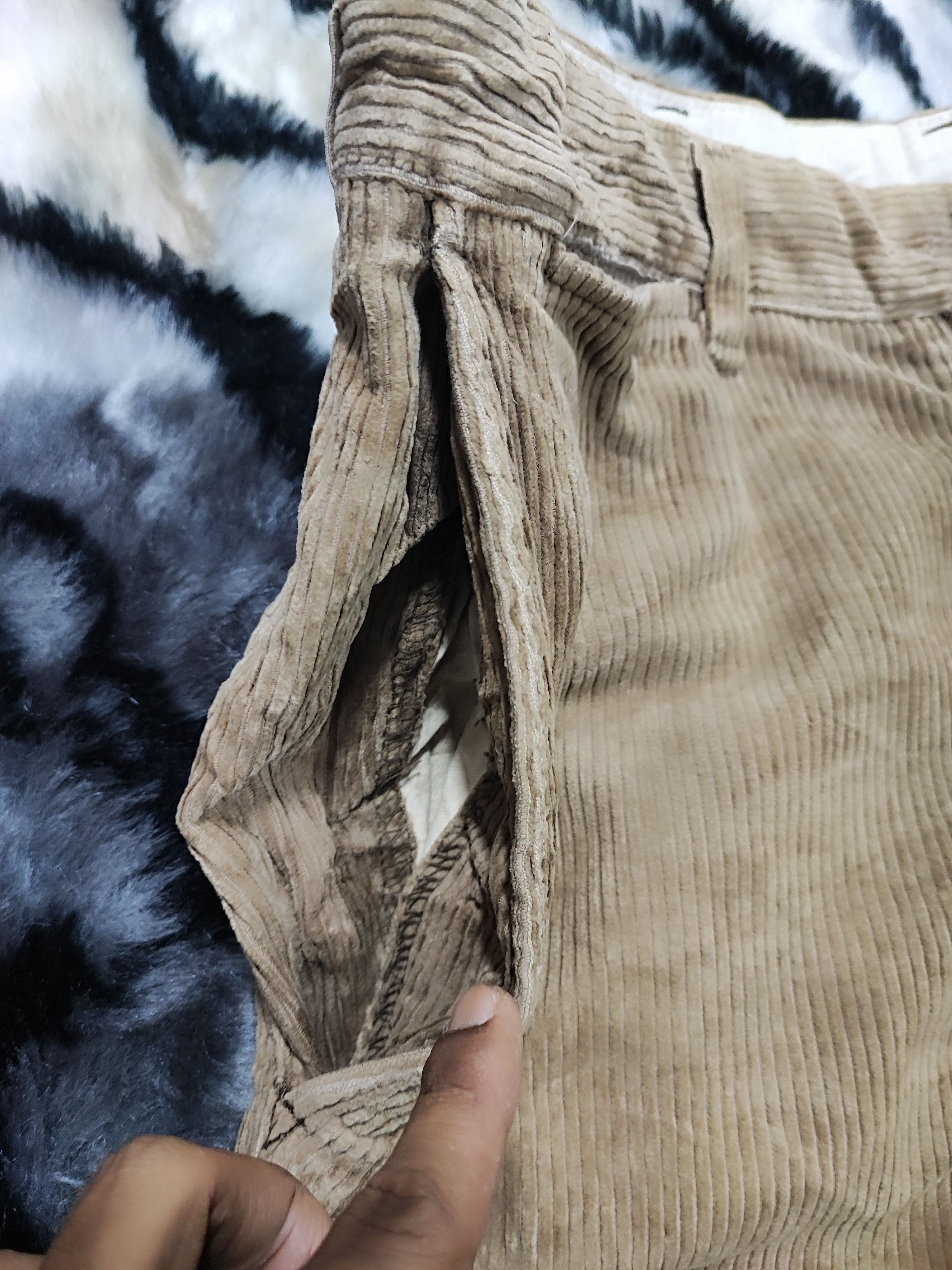 Schott × Vintage Schott Trousers Combat Pants Size US 30 / EU 46 - 3 Thumbnail